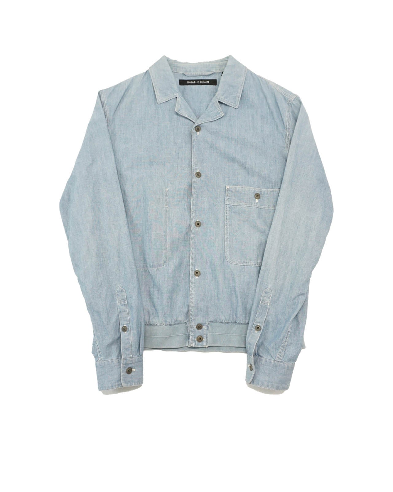 (M) UNIQLO X LEMAIRE Chambre Choir Shirt