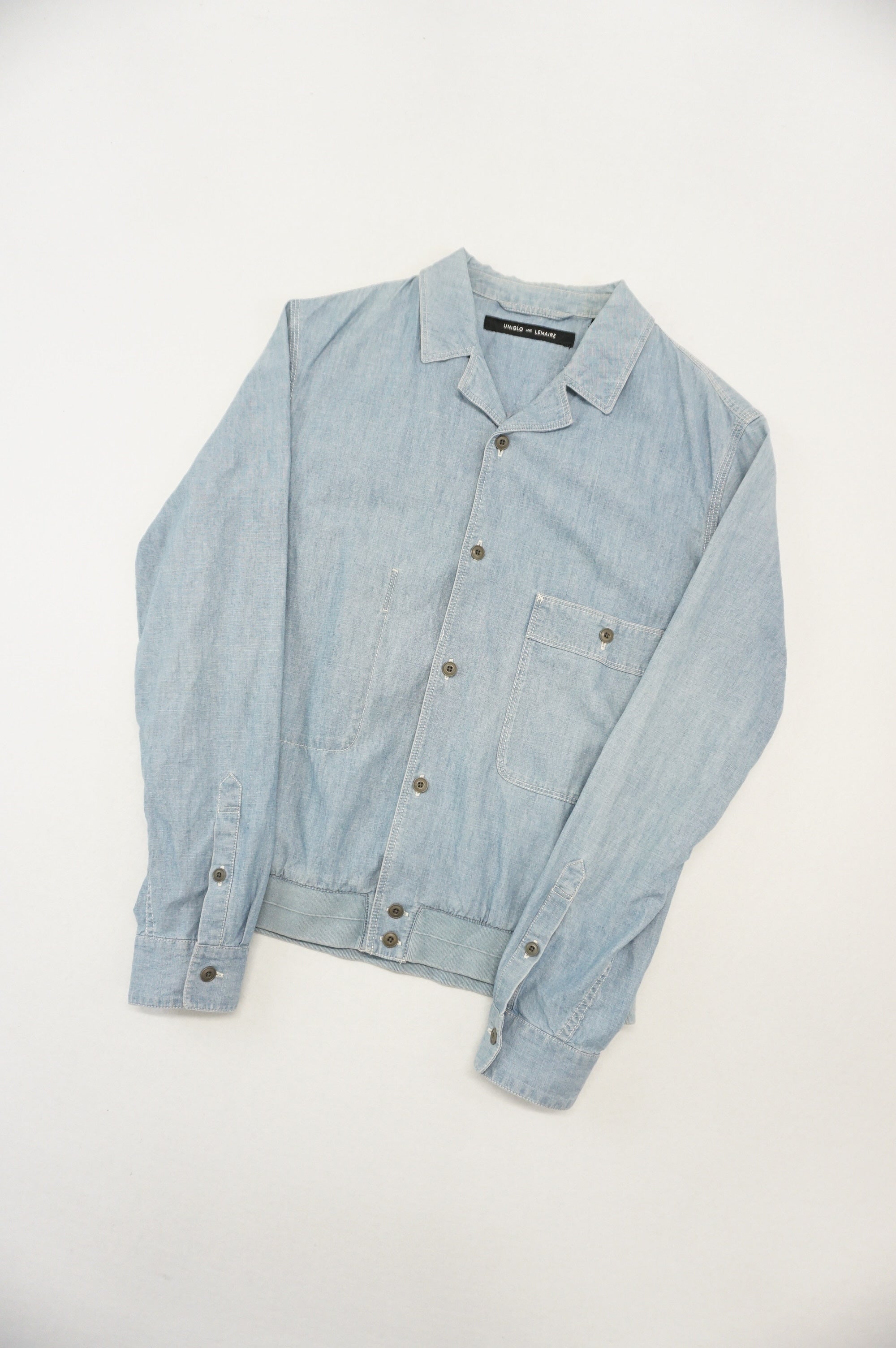 (M) UNIQLO X LEMAIRE Chambre Choir Shirt