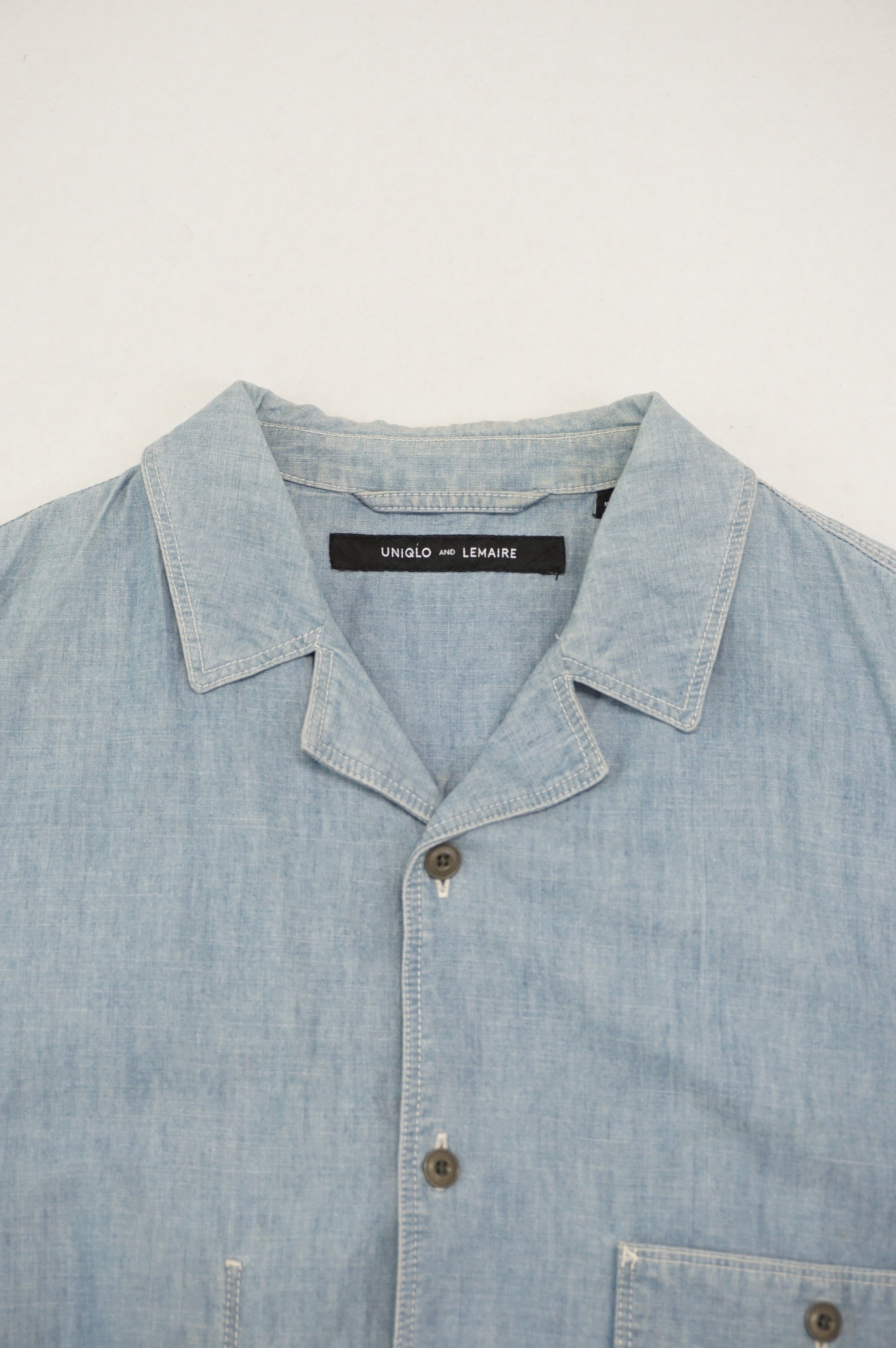 (M) UNIQLO X LEMAIRE Chambre Choir Shirt