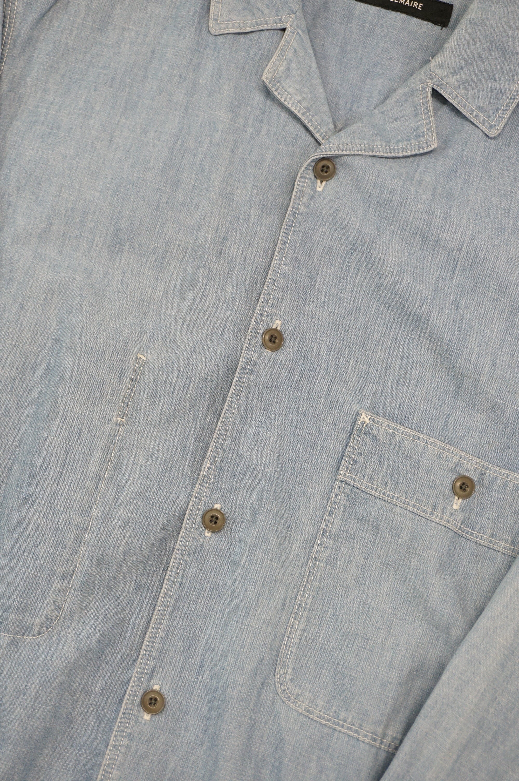 (M) UNIQLO X LEMAIRE Chambre Choir Shirt