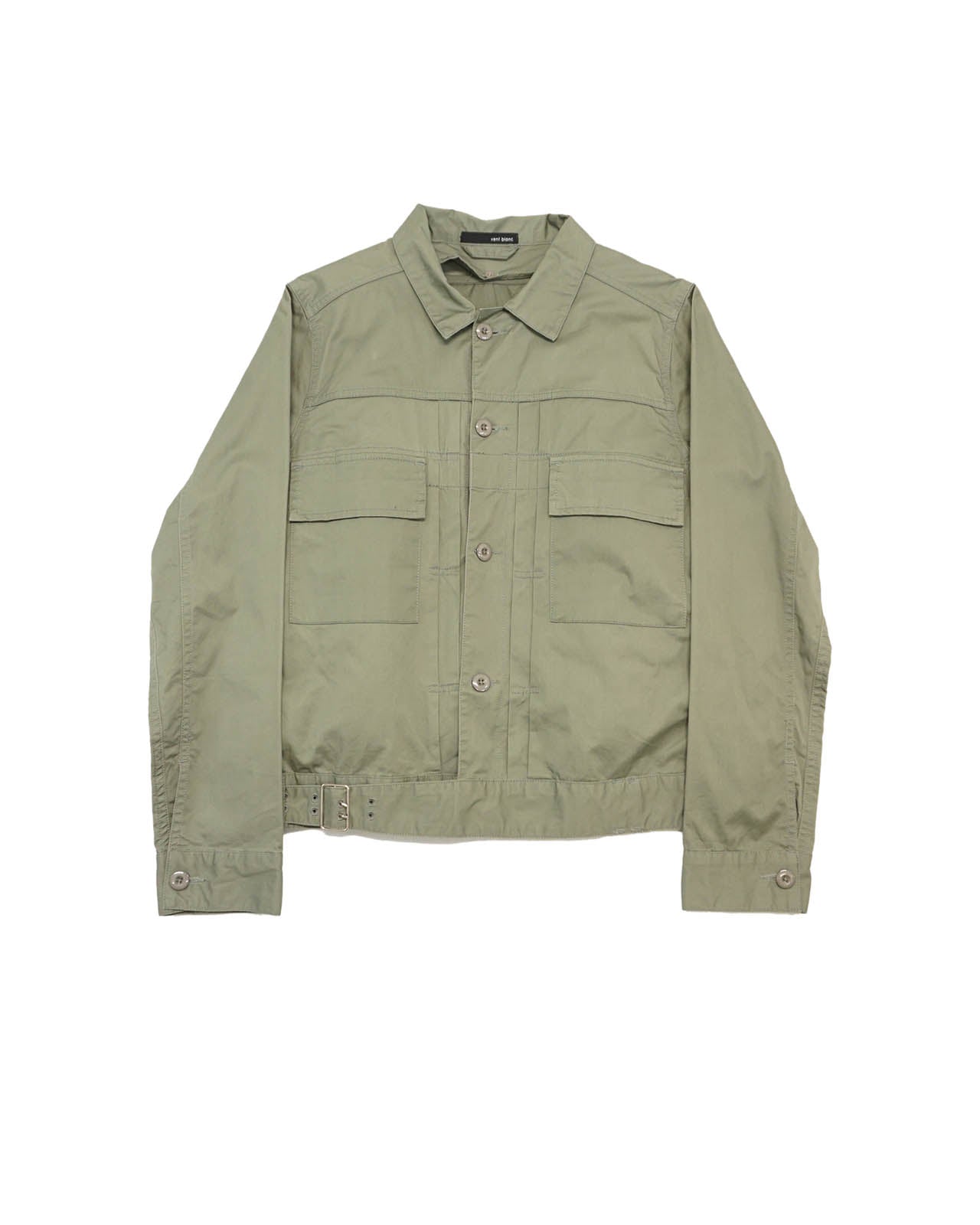 (S/M) VENT BLANC Type 2 Lined Jacket