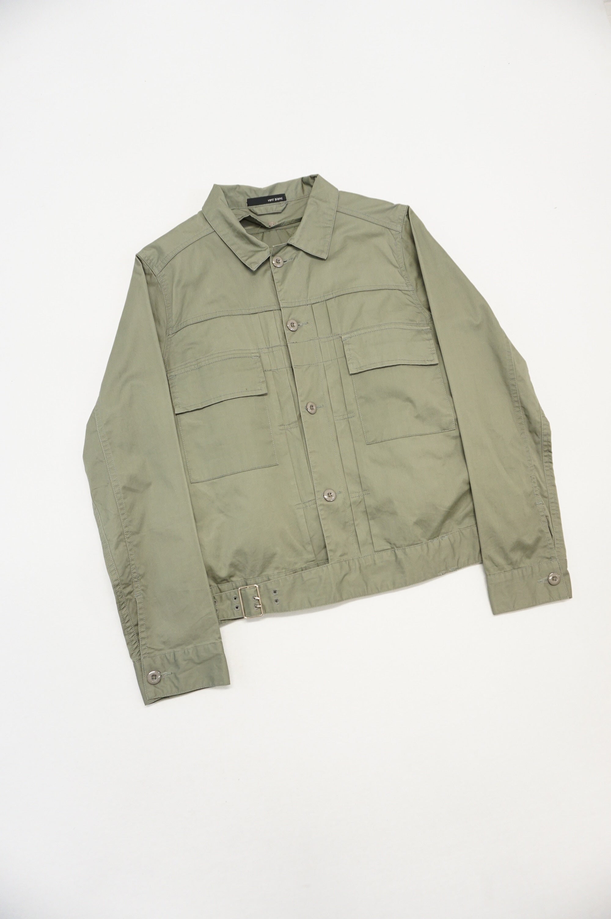(S/M) VENT BLANC Type 2 Lined Jacket