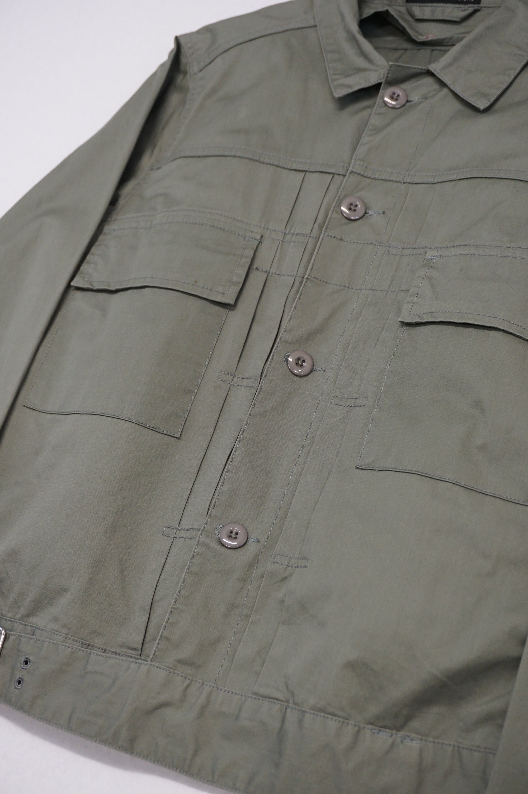 (S/M) VENT BLANC Type 2 Lined Jacket