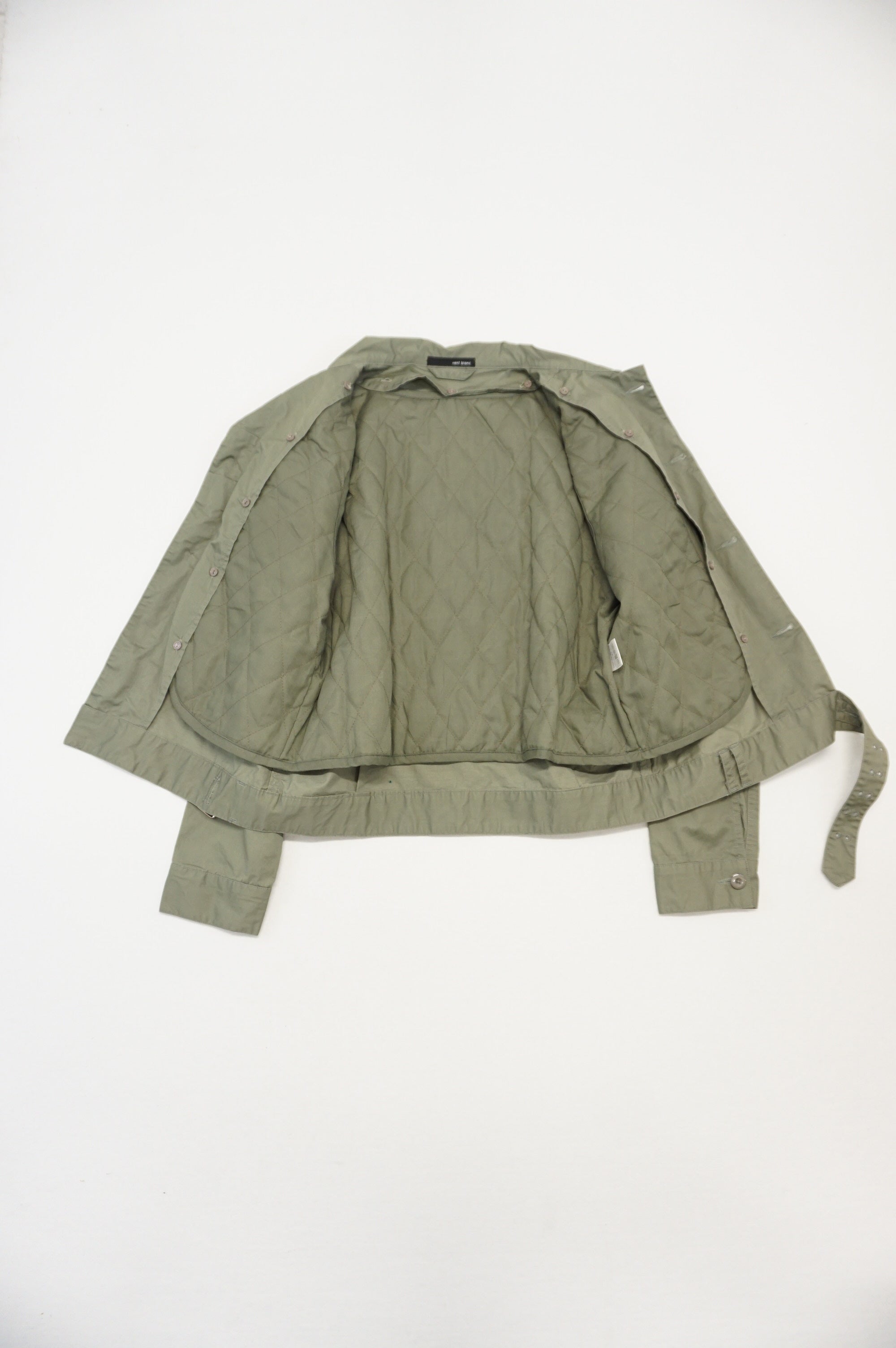 (S/M) VENT BLANC Type 2 Lined Jacket