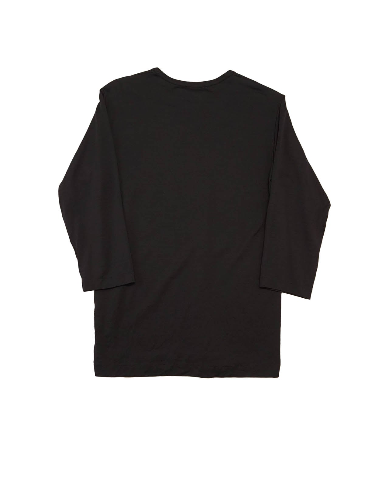(M/L) COMME DES GARCONS TRICOT Embellished Black Long Sleeve c.00's
