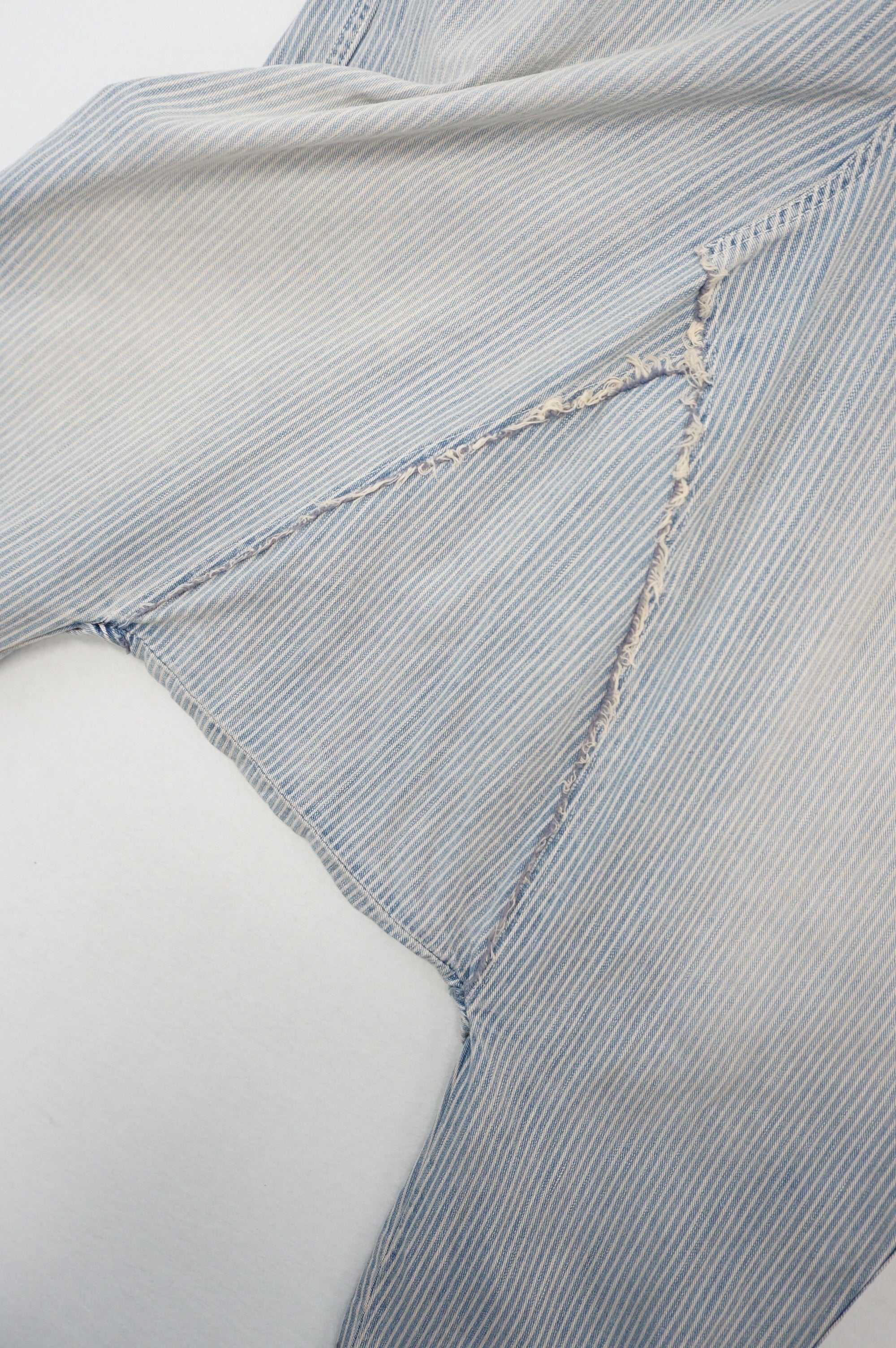 KAPITAL Washed Hickory Denim Overall