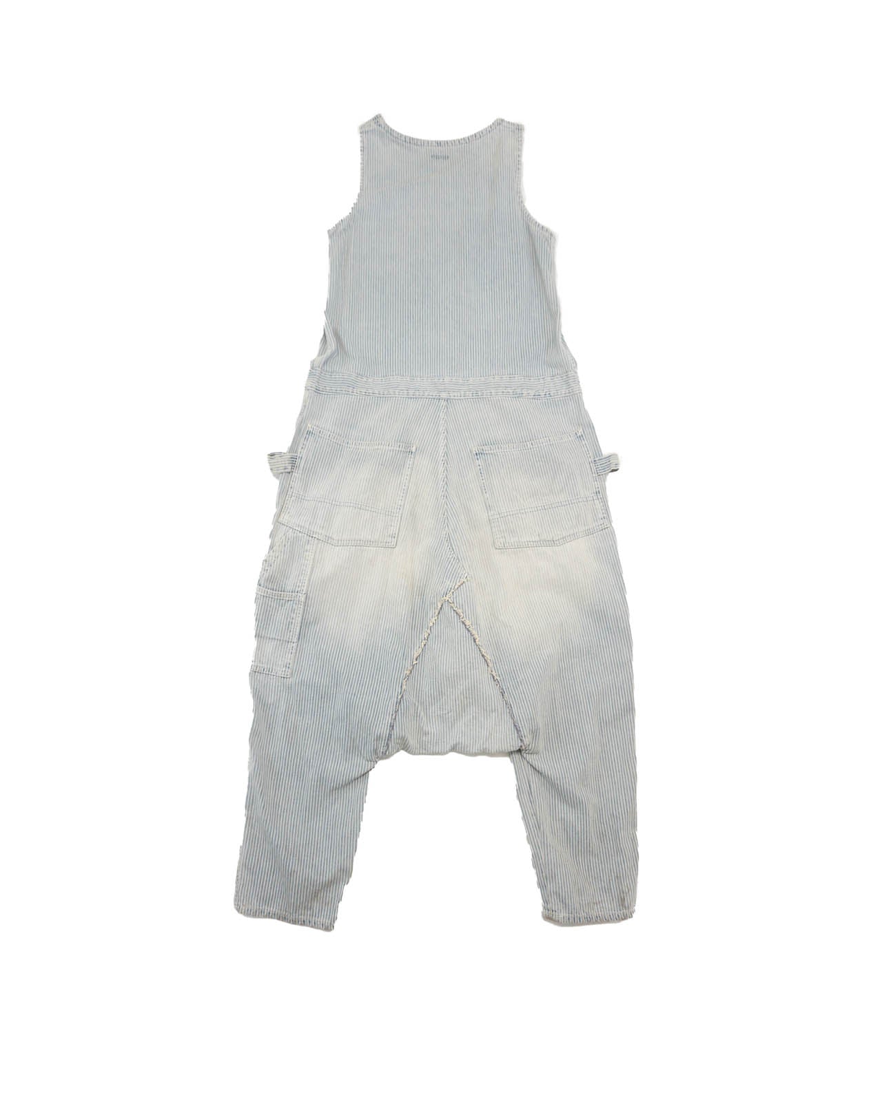 KAPITAL Washed Hickory Denim Overall