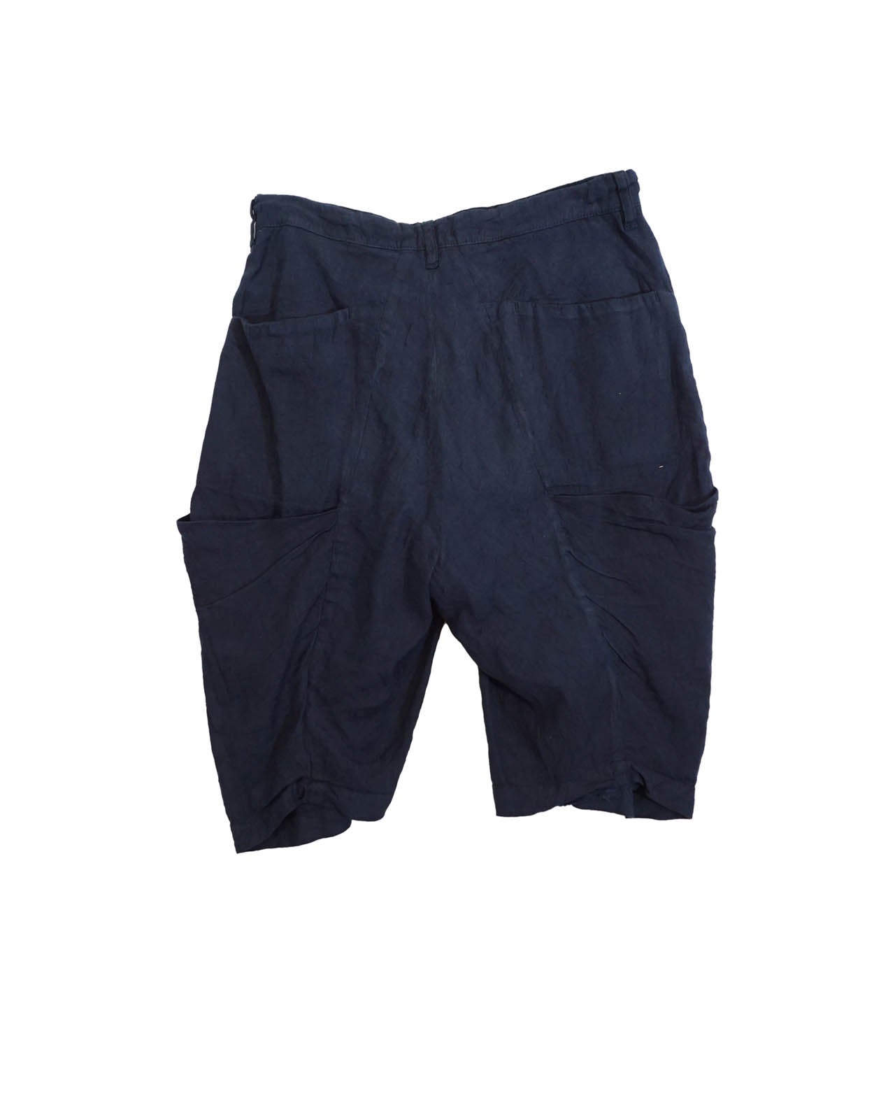 (30") KAZUYUKI KUMANGAU ATTACHMENT Navy Shorts