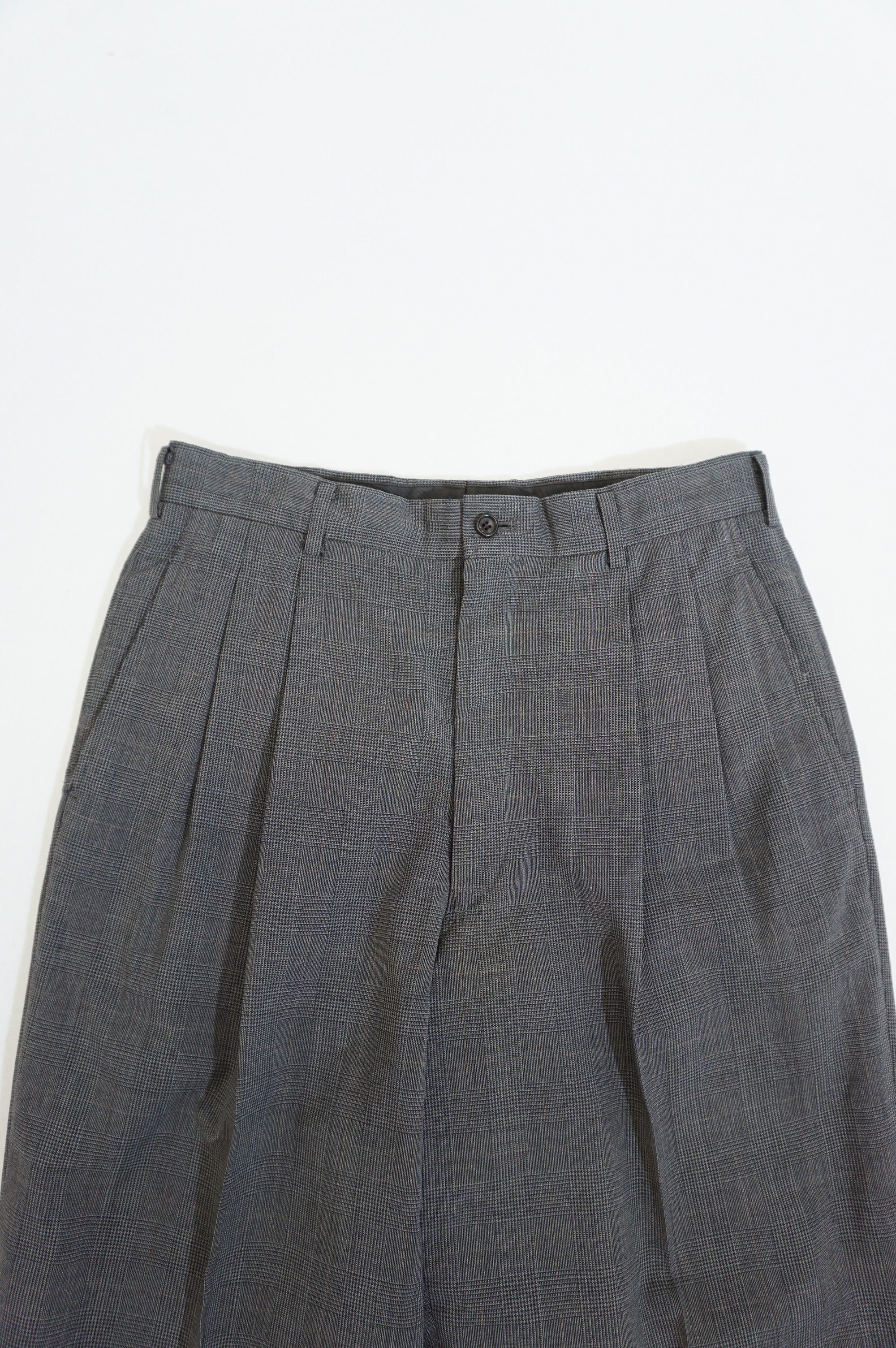 (30") COMME DES GARCONS HOMME AD1994 Wool Blend Tailored Trousers