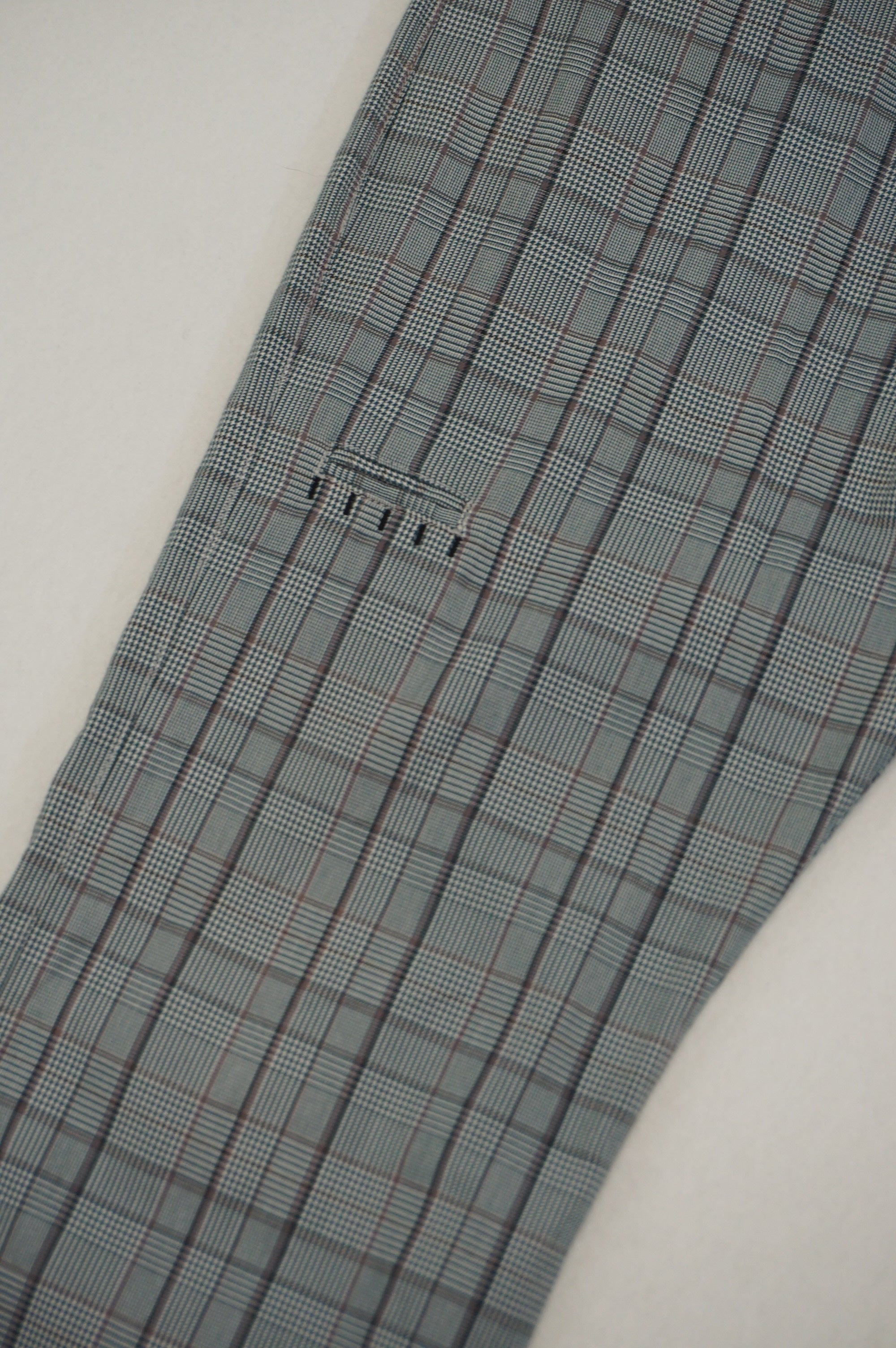 (32") OAKLEY MINT PLAID PANTS