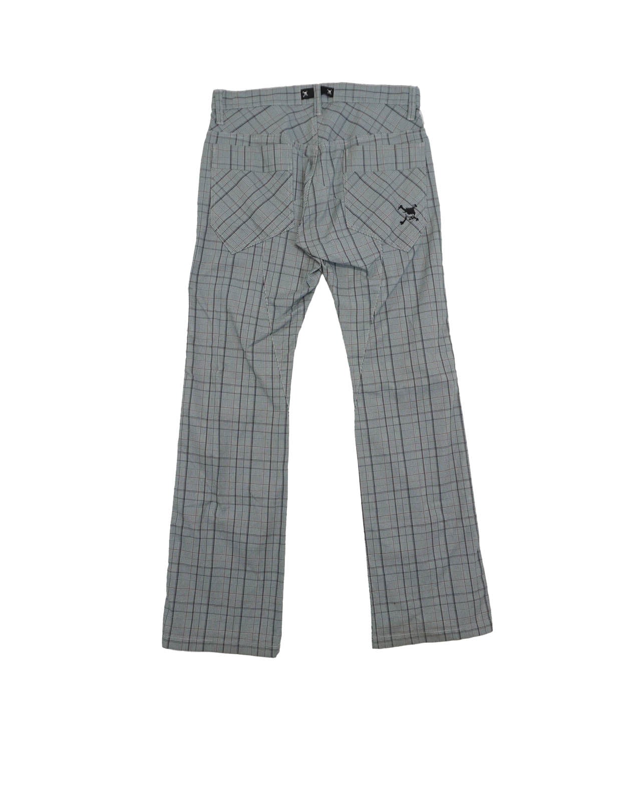 (32") OAKLEY MINT PLAID PANTS