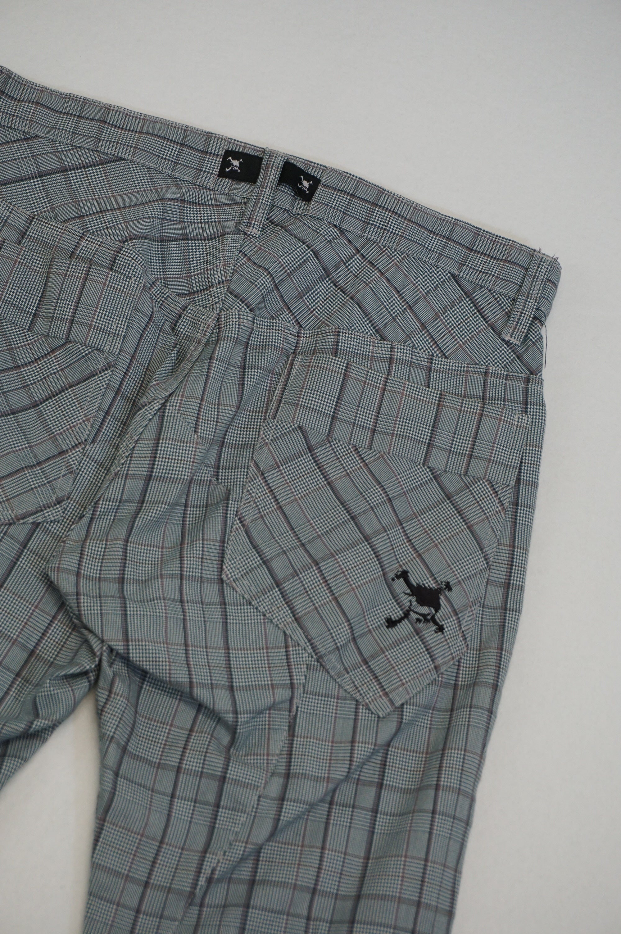 (32") OAKLEY MINT PLAID PANTS