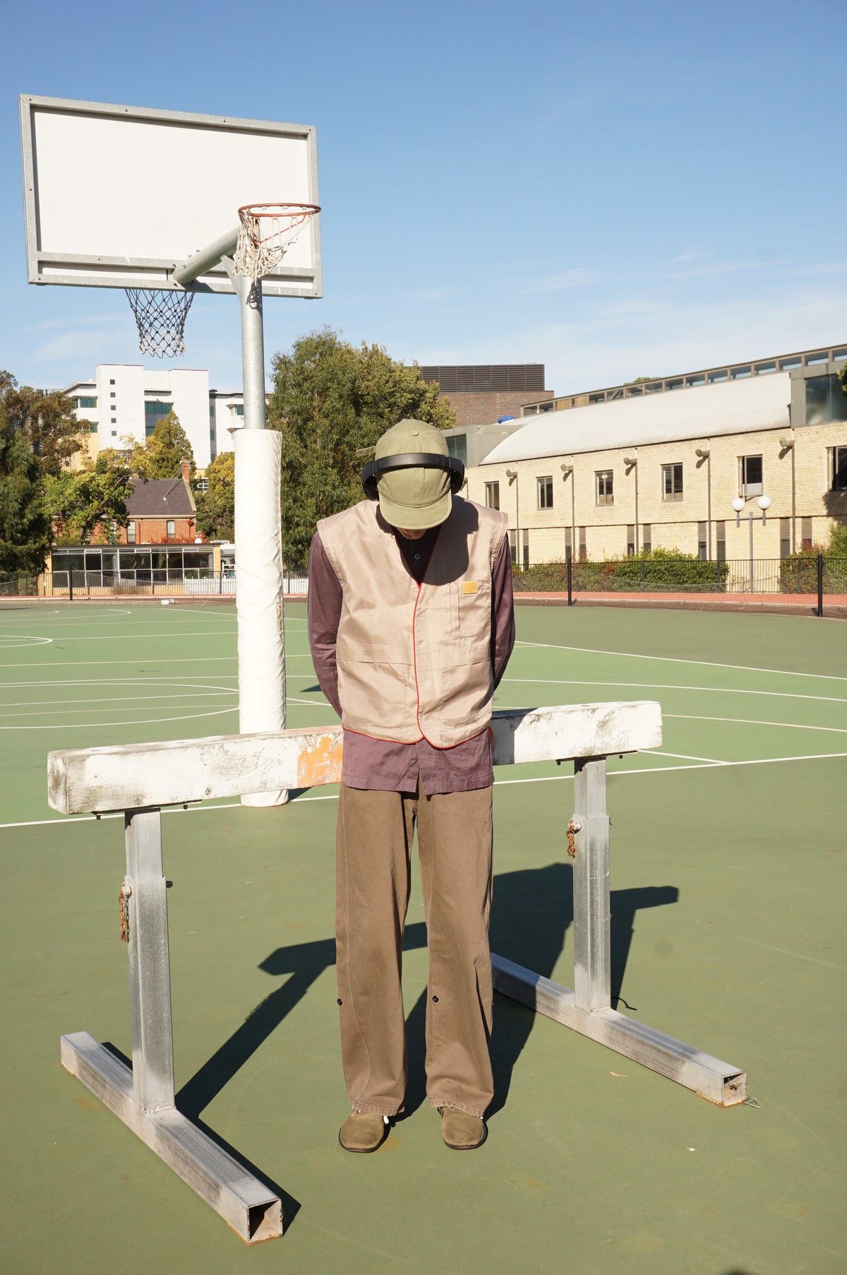 ISSEY MIYAKE X SONY Utility Uniform Vest 1981