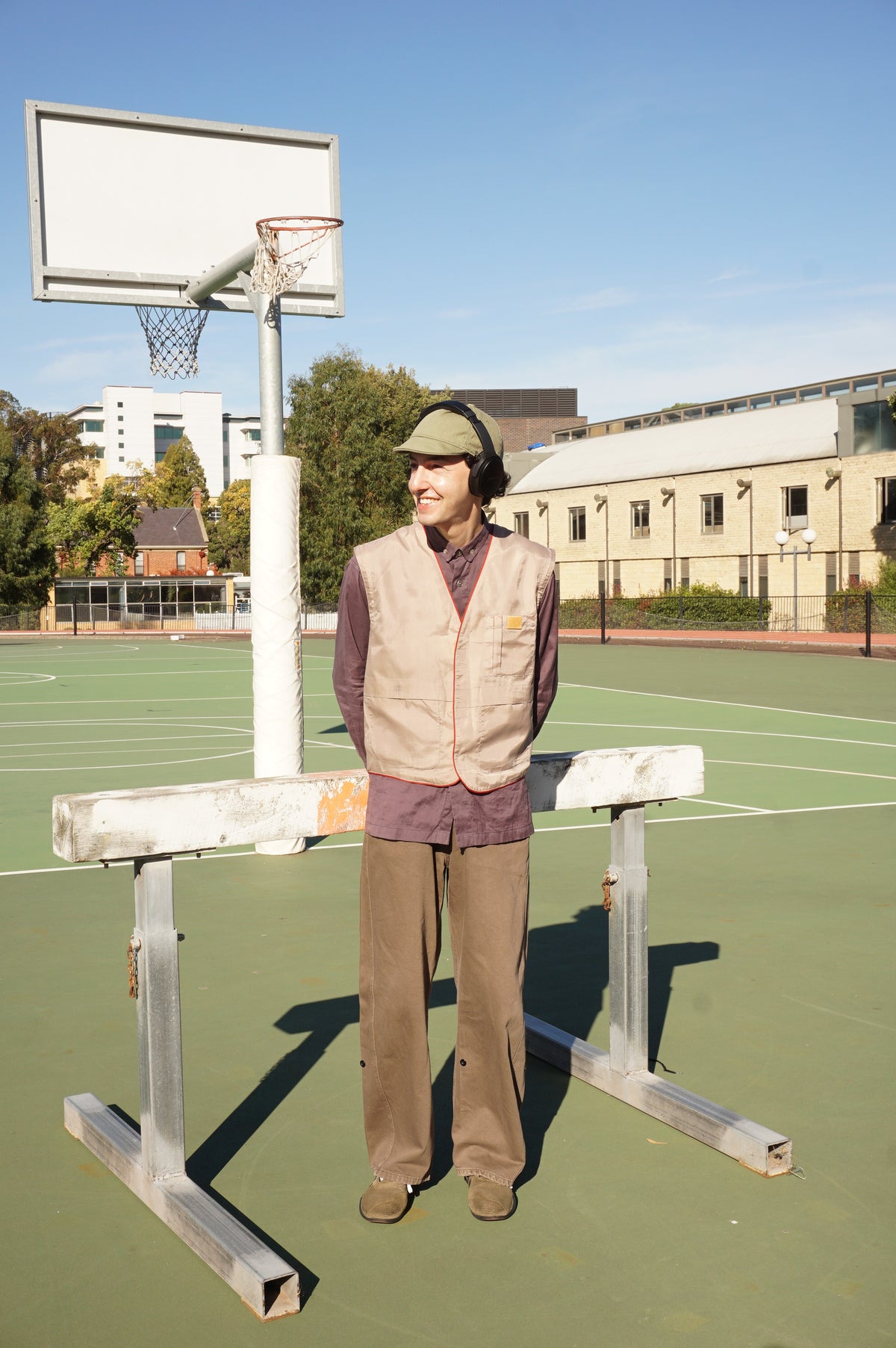 ISSEY MIYAKE X SONY Utility Uniform Vest 1981