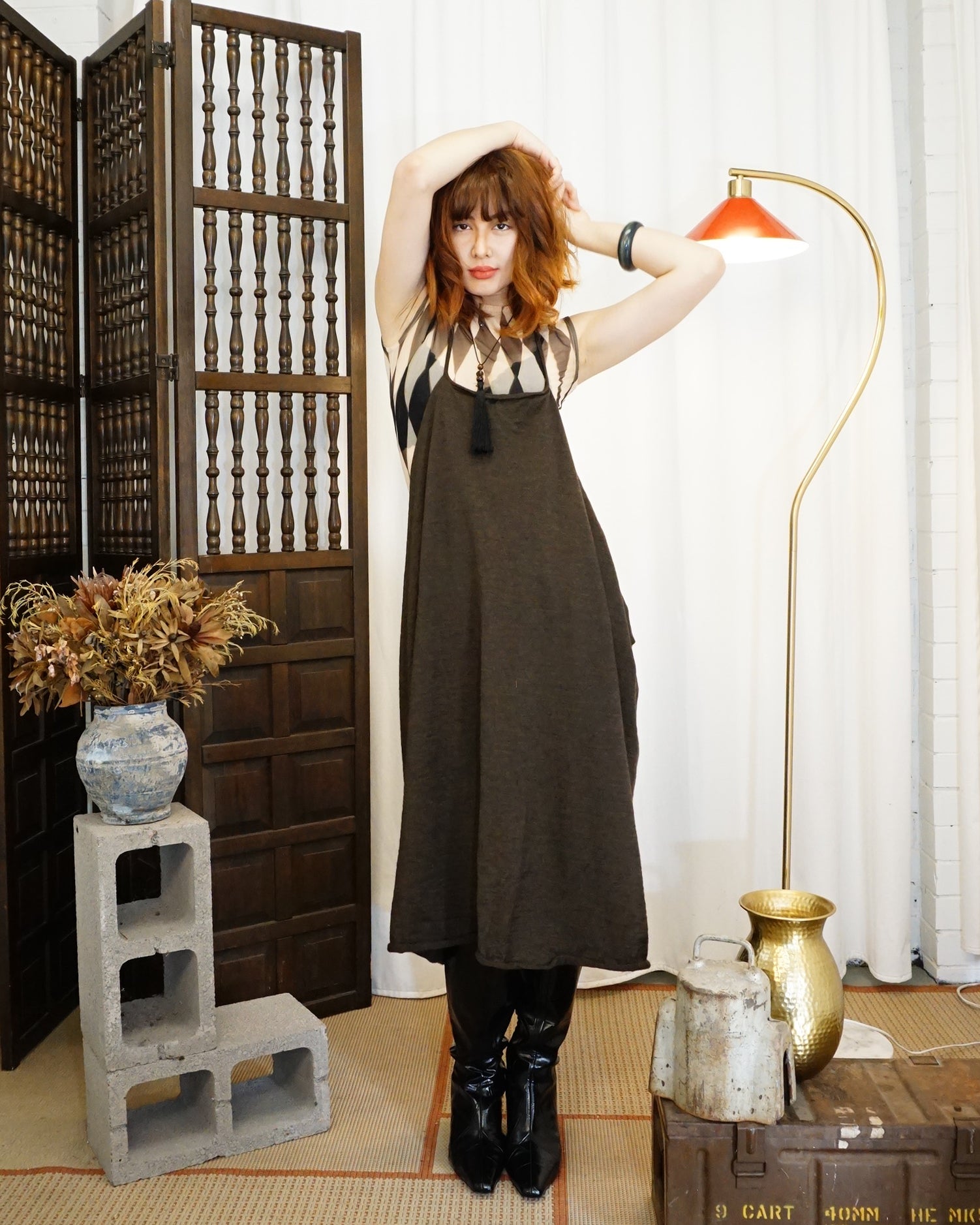YOHJI YAMAMOTO Y's Wrap/Tie Skirt/Dress
