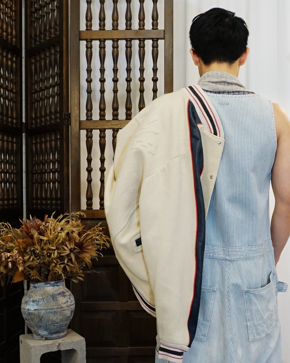 KAPITAL Washed Hickory Denim Overall