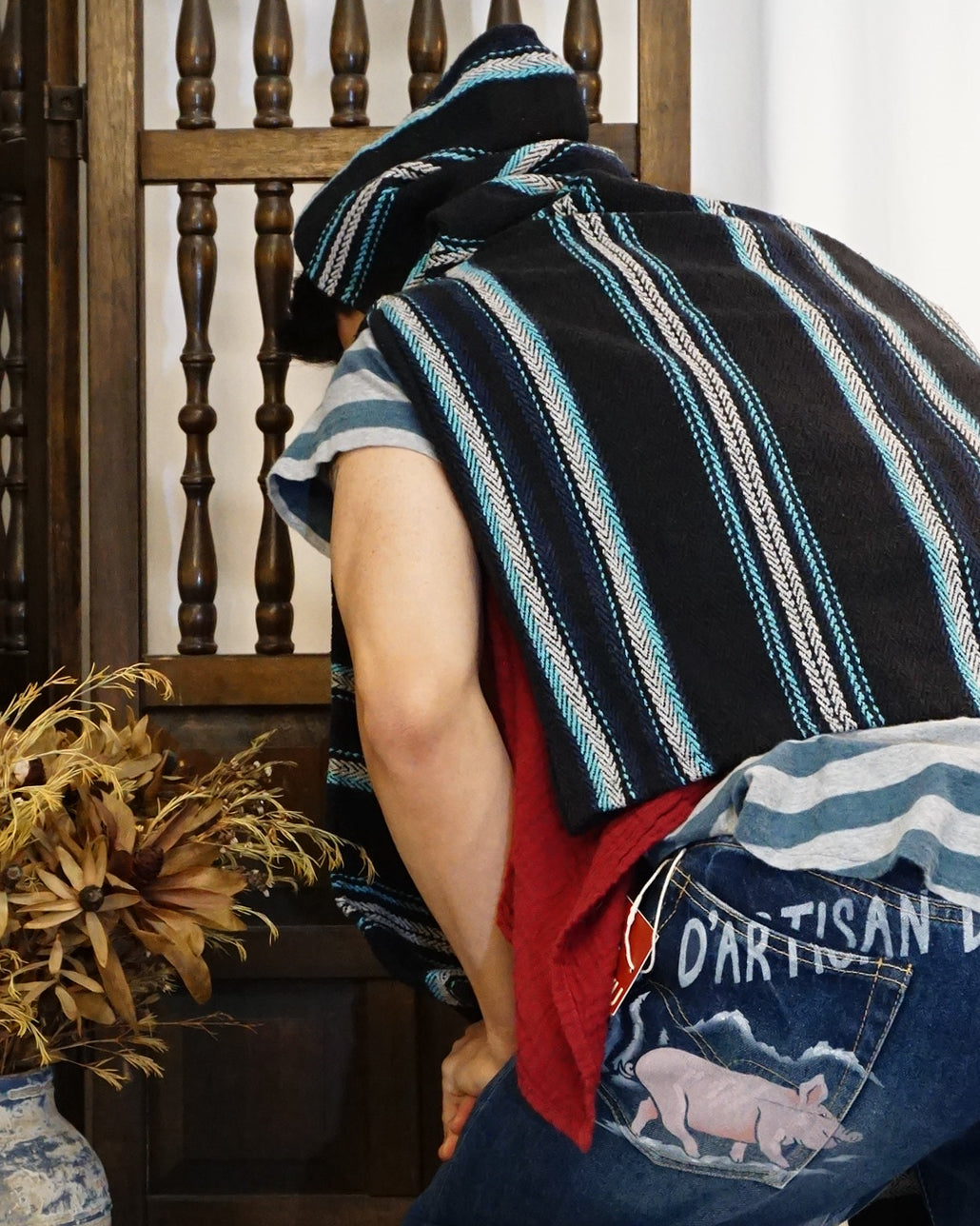 STUDIO D'ARTISAN Pigs Denim Shorts