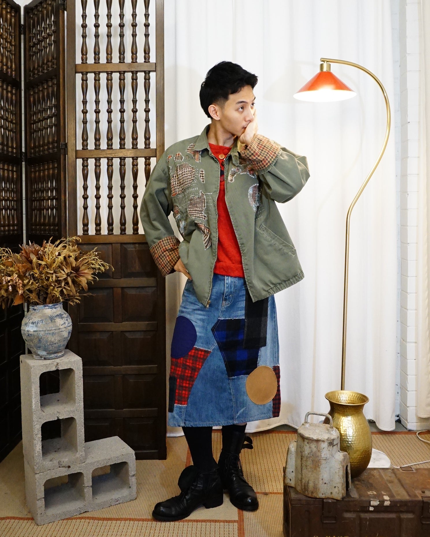 POLO RALPH LAUREN Sashiko Harrington Jacket