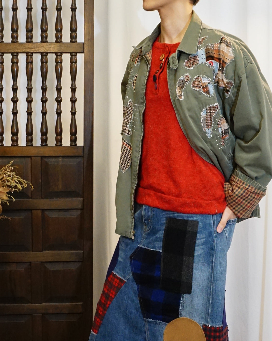 POLO RALPH LAUREN Sashiko Harrington Jacket