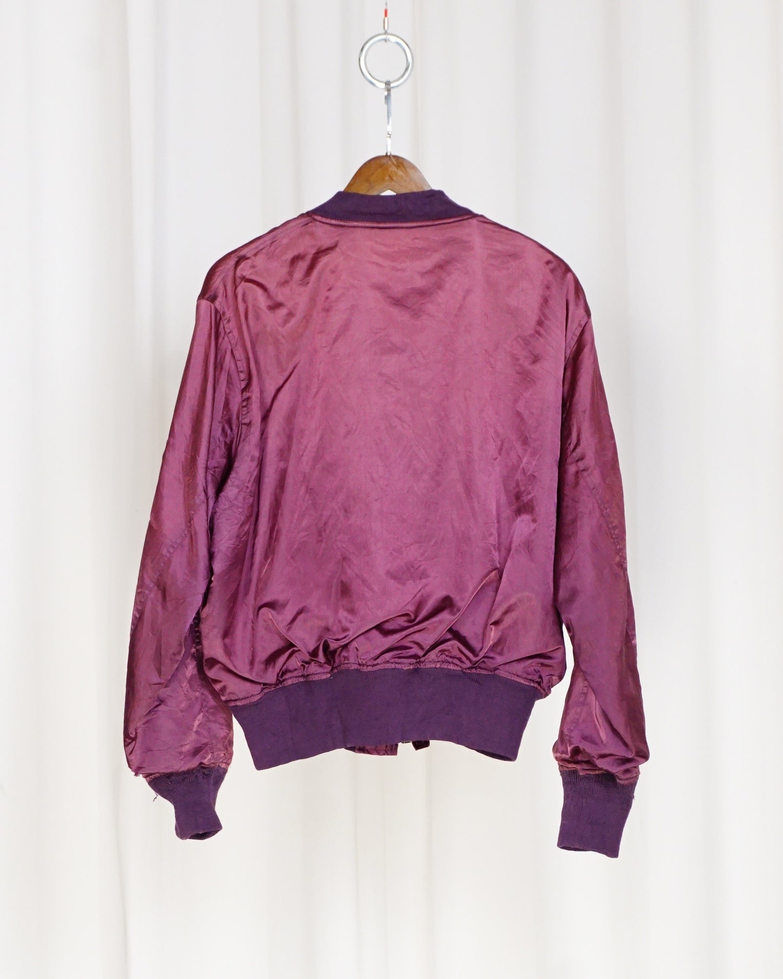 SUZUKI Purple MA-1 Bomber