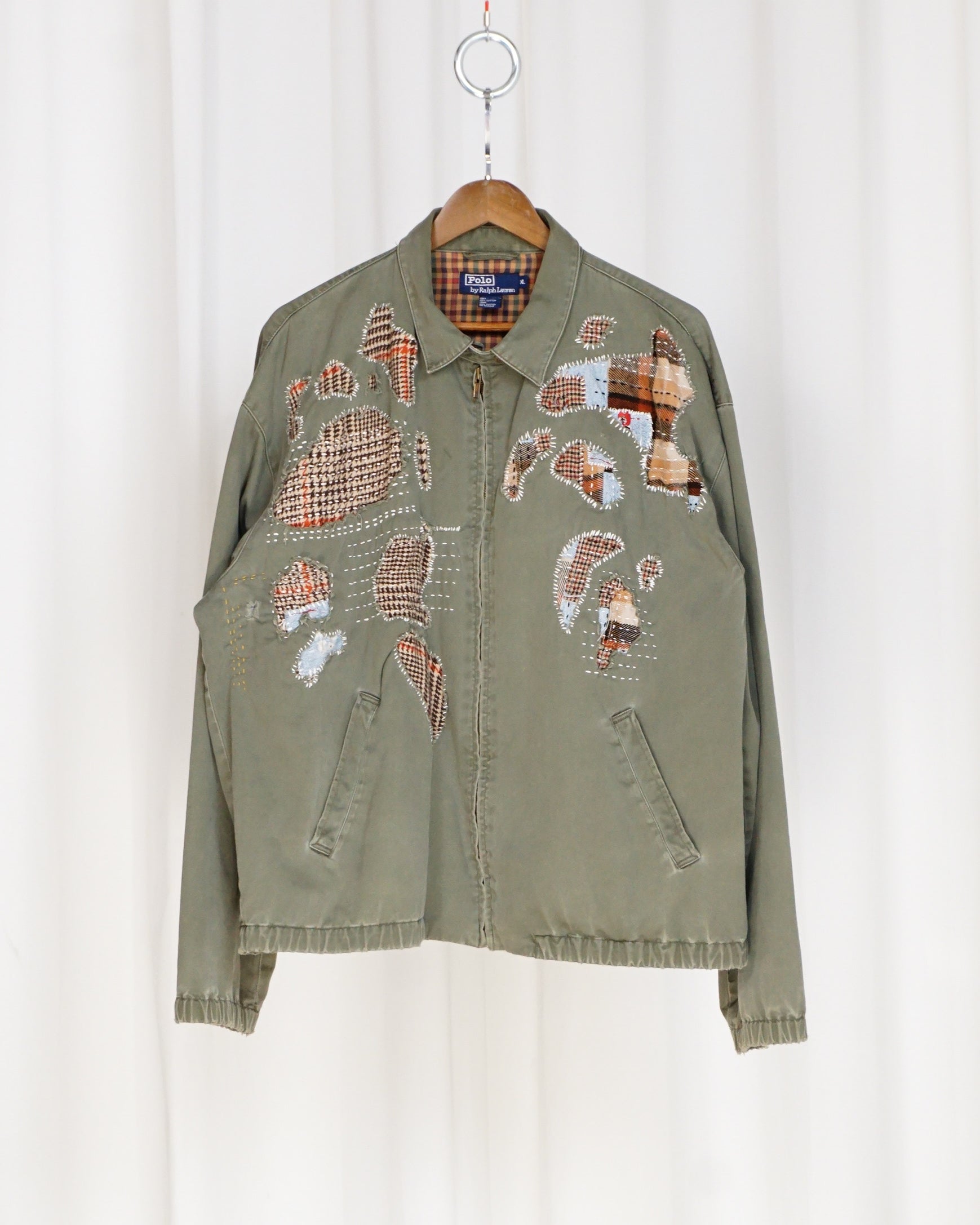 POLO RALPH LAUREN Sashiko Harrington Jacket