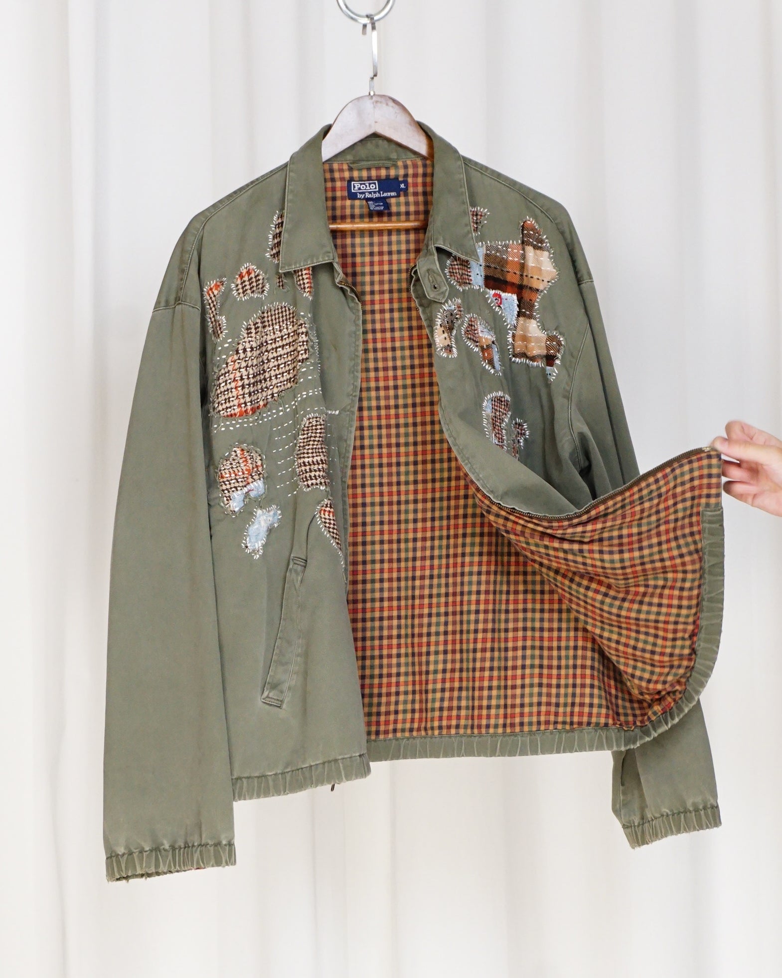 POLO RALPH LAUREN Sashiko Harrington Jacket - alternate view