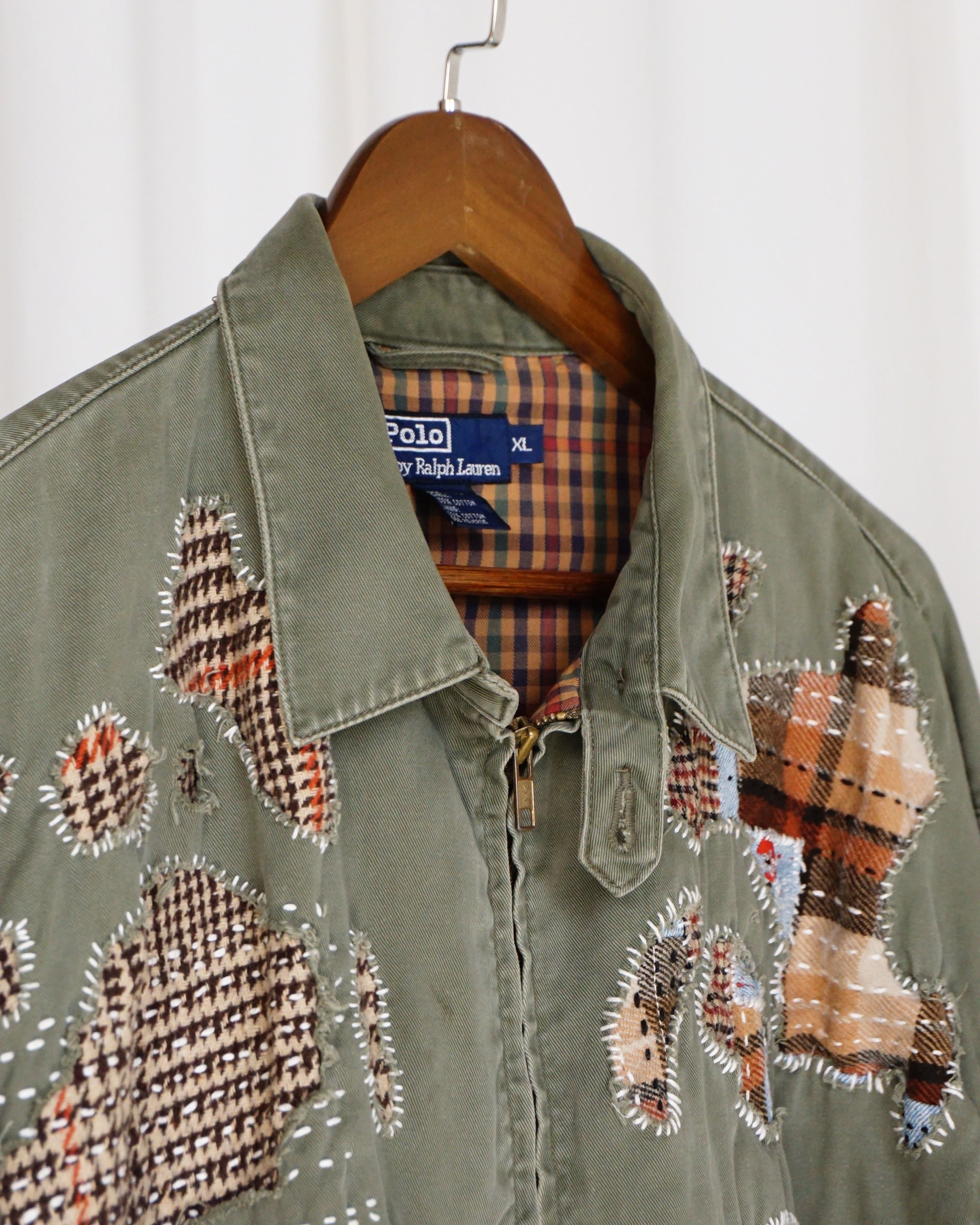 POLO RALPH LAUREN Sashiko Harrington Jacket
