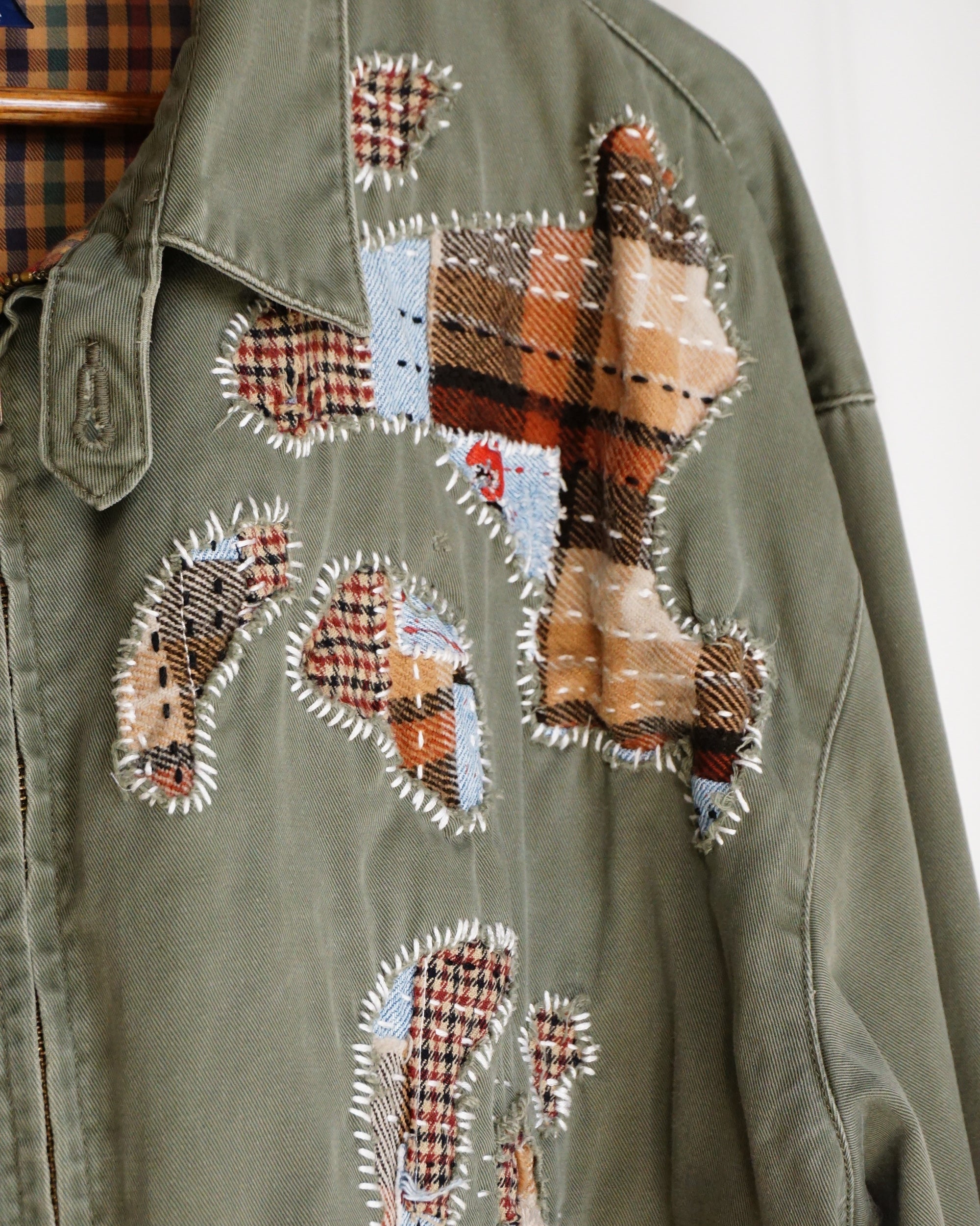 POLO RALPH LAUREN Sashiko Harrington Jacket