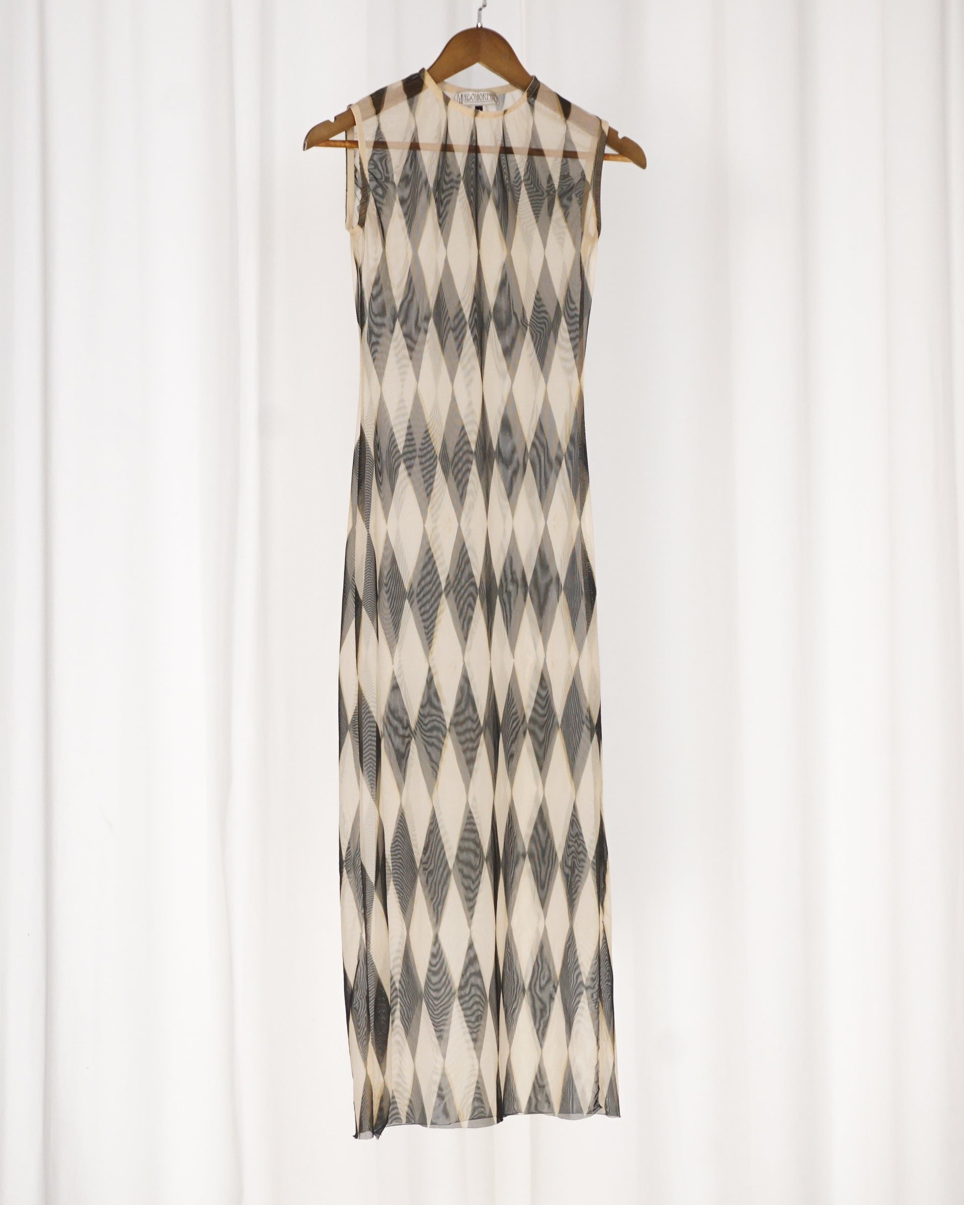 MADOMORPHO Customed Harlequin Dress
