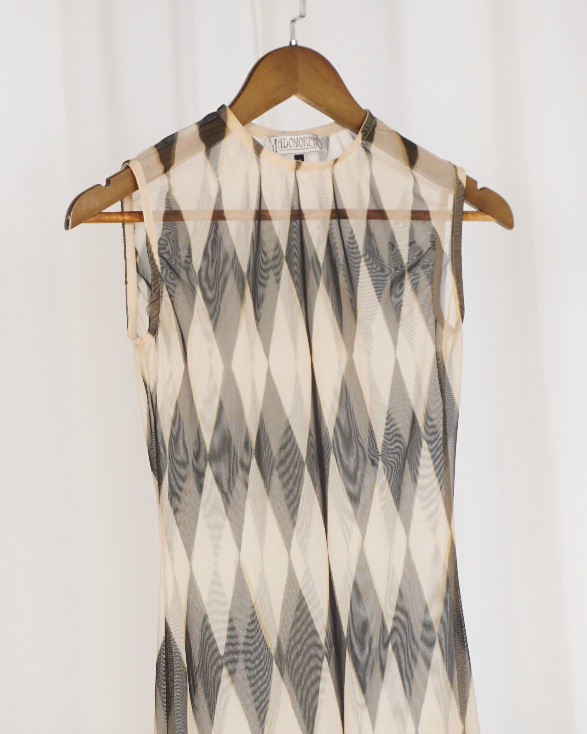 MADOMORPHO Customed Harlequin Dress