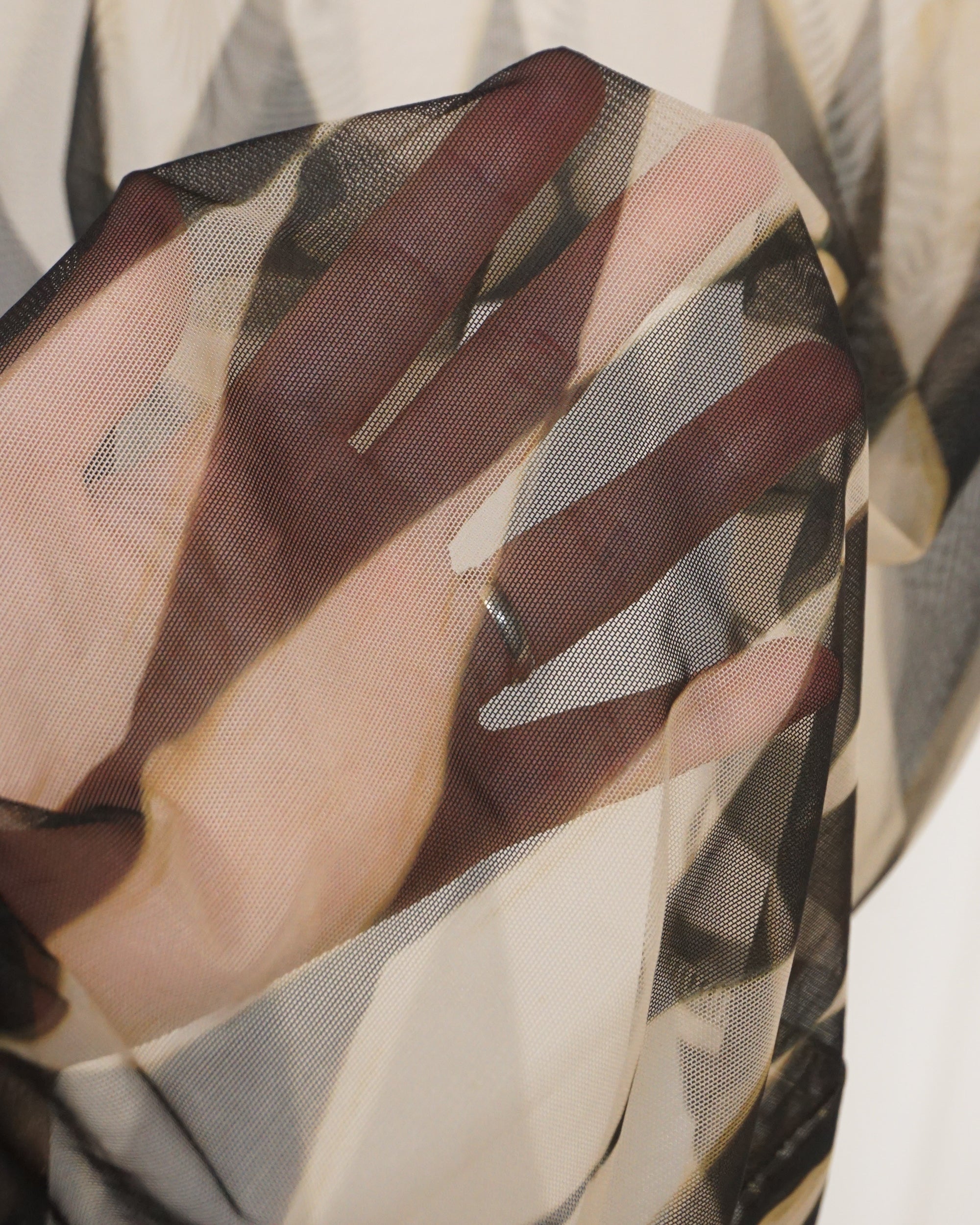 MADOMORPHO Customed Harlequin Dress