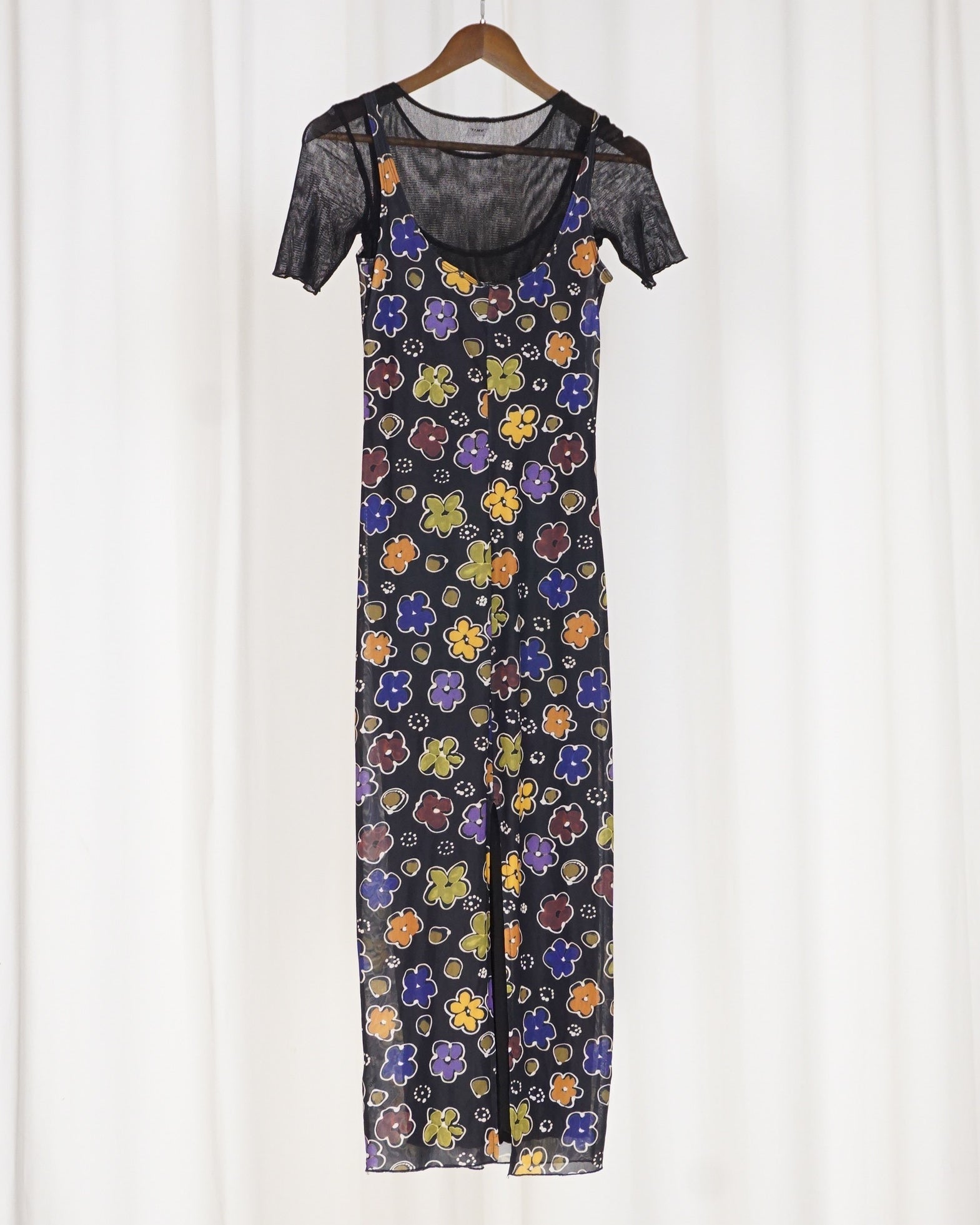 UNIF 2-Layers Sherry Dress