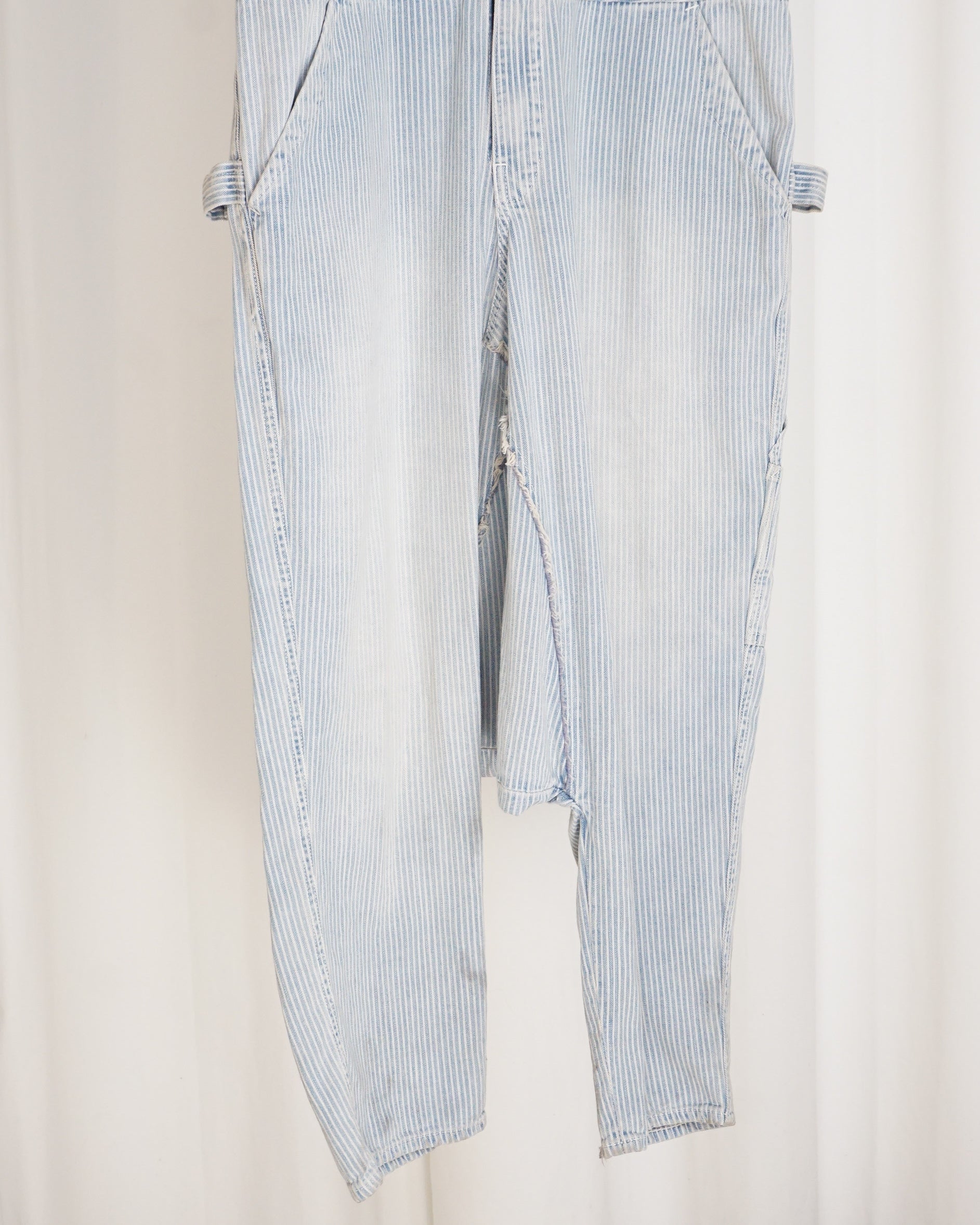 KAPITAL Washed Hickory Denim Overall