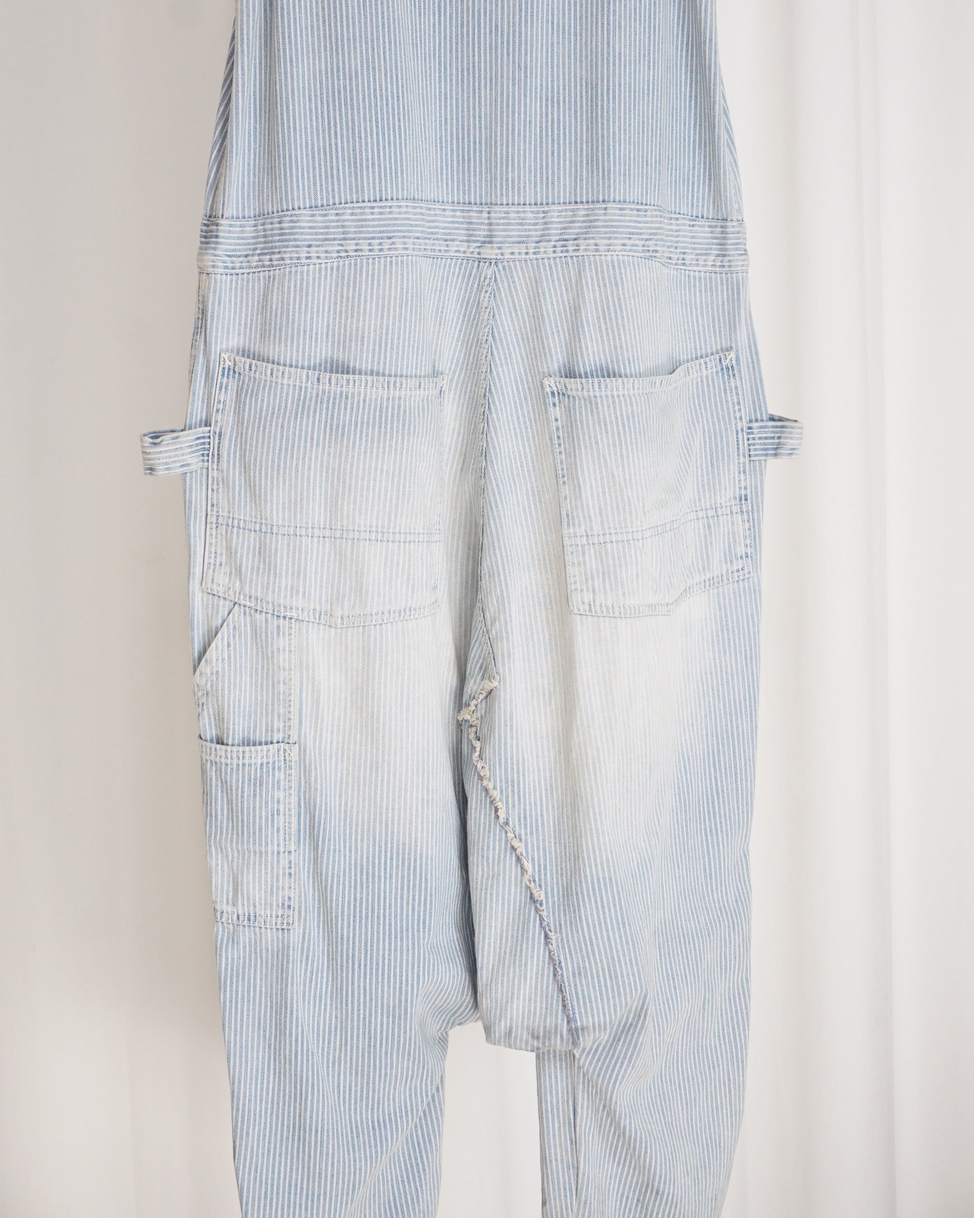 KAPITAL Washed Hickory Denim Overall