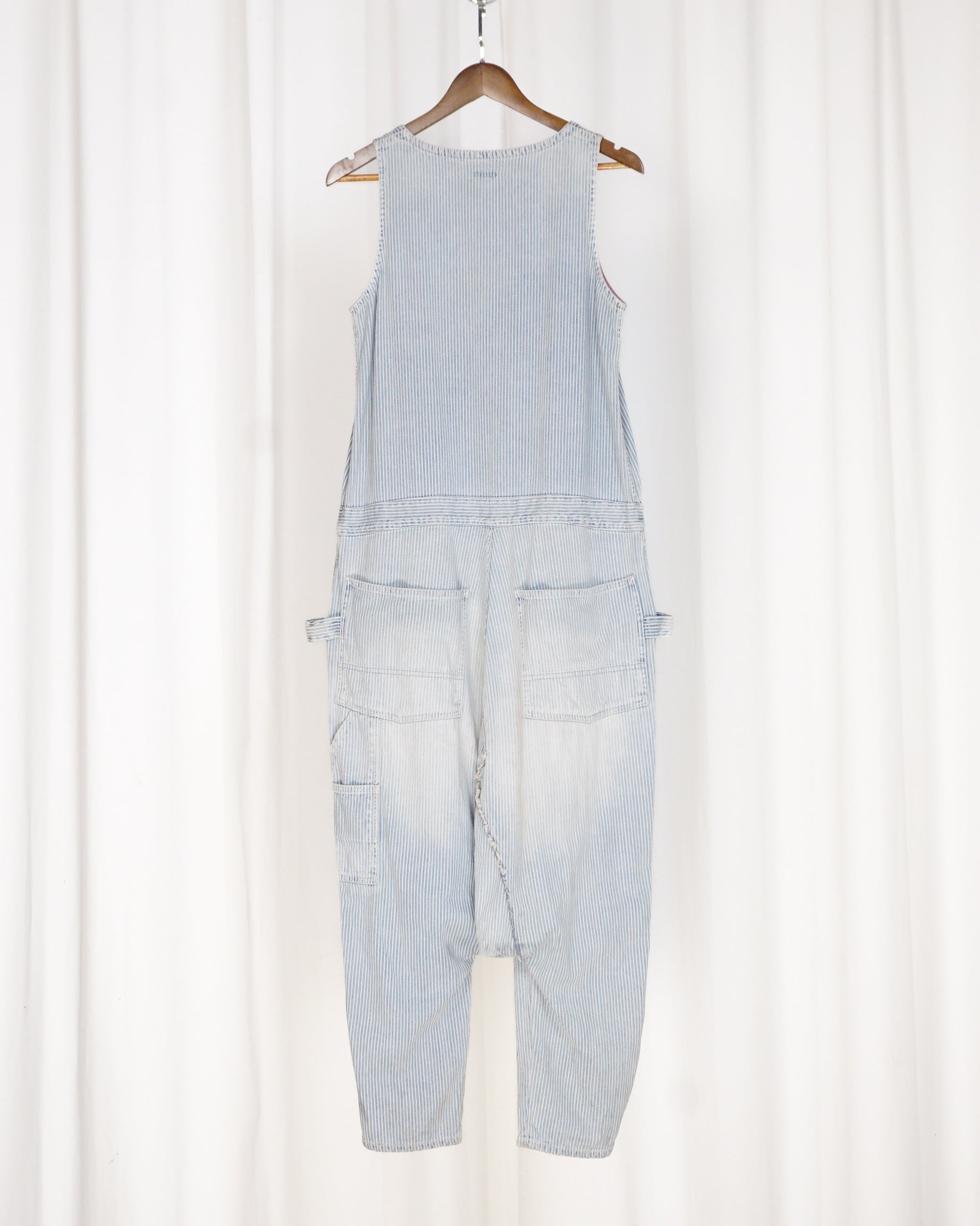 KAPITAL Washed Hickory Denim Overall