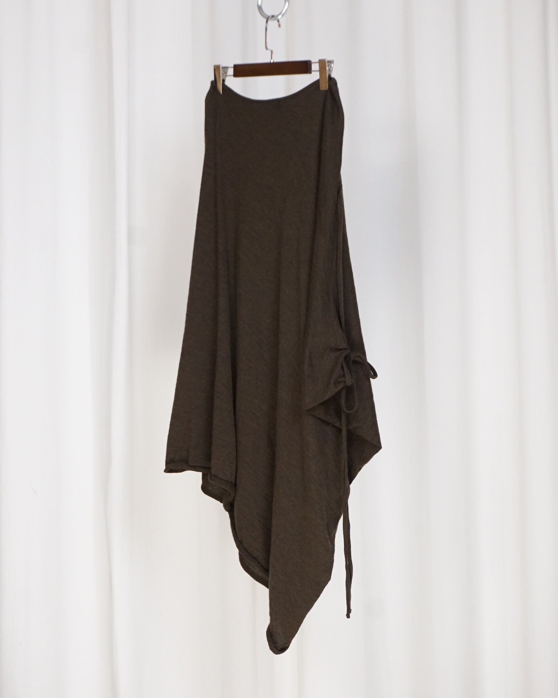 YOHJI YAMAMOTO Y's Wrap/Tie Skirt/Dress