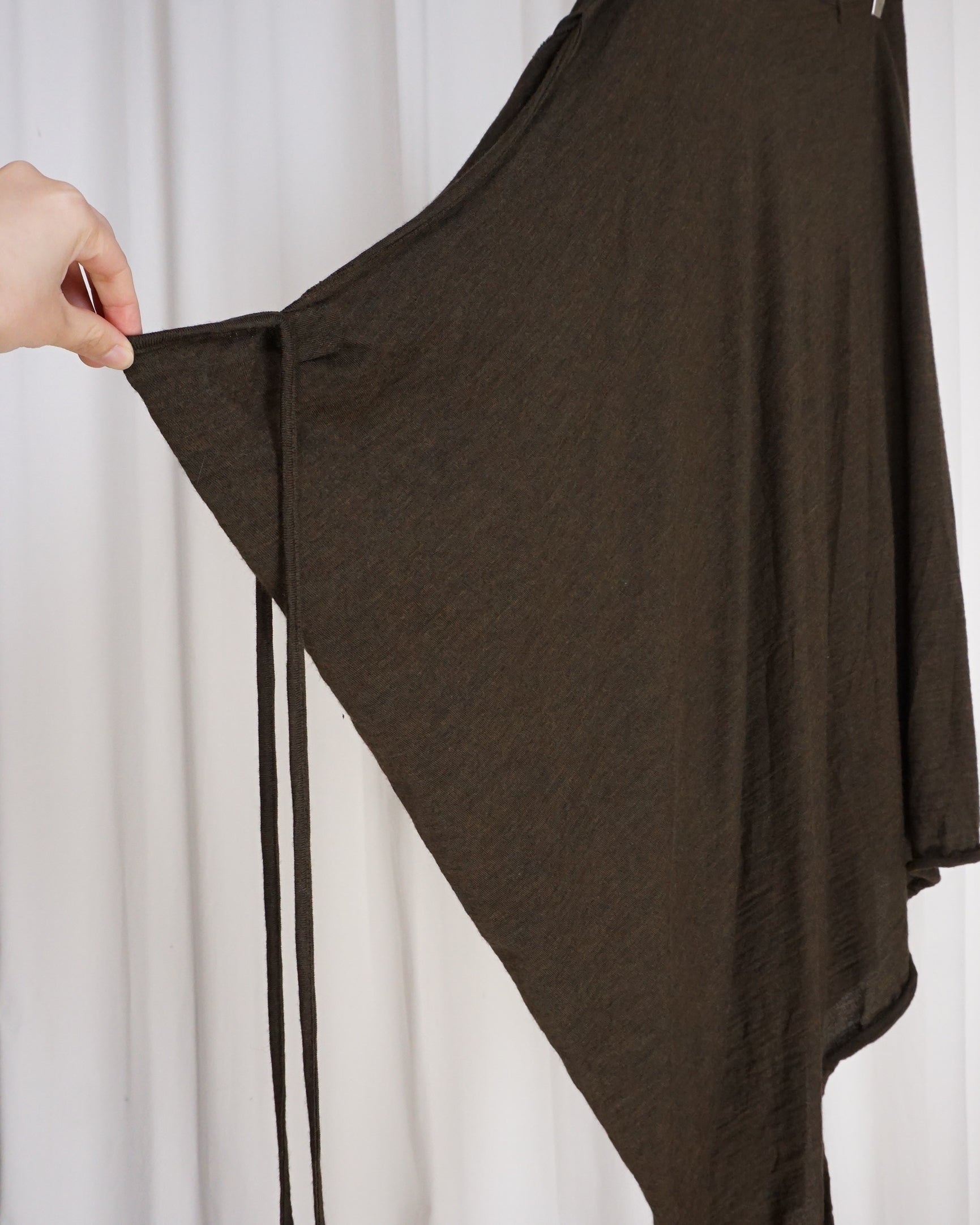 YOHJI YAMAMOTO Y's Wrap/Tie Skirt/Dress