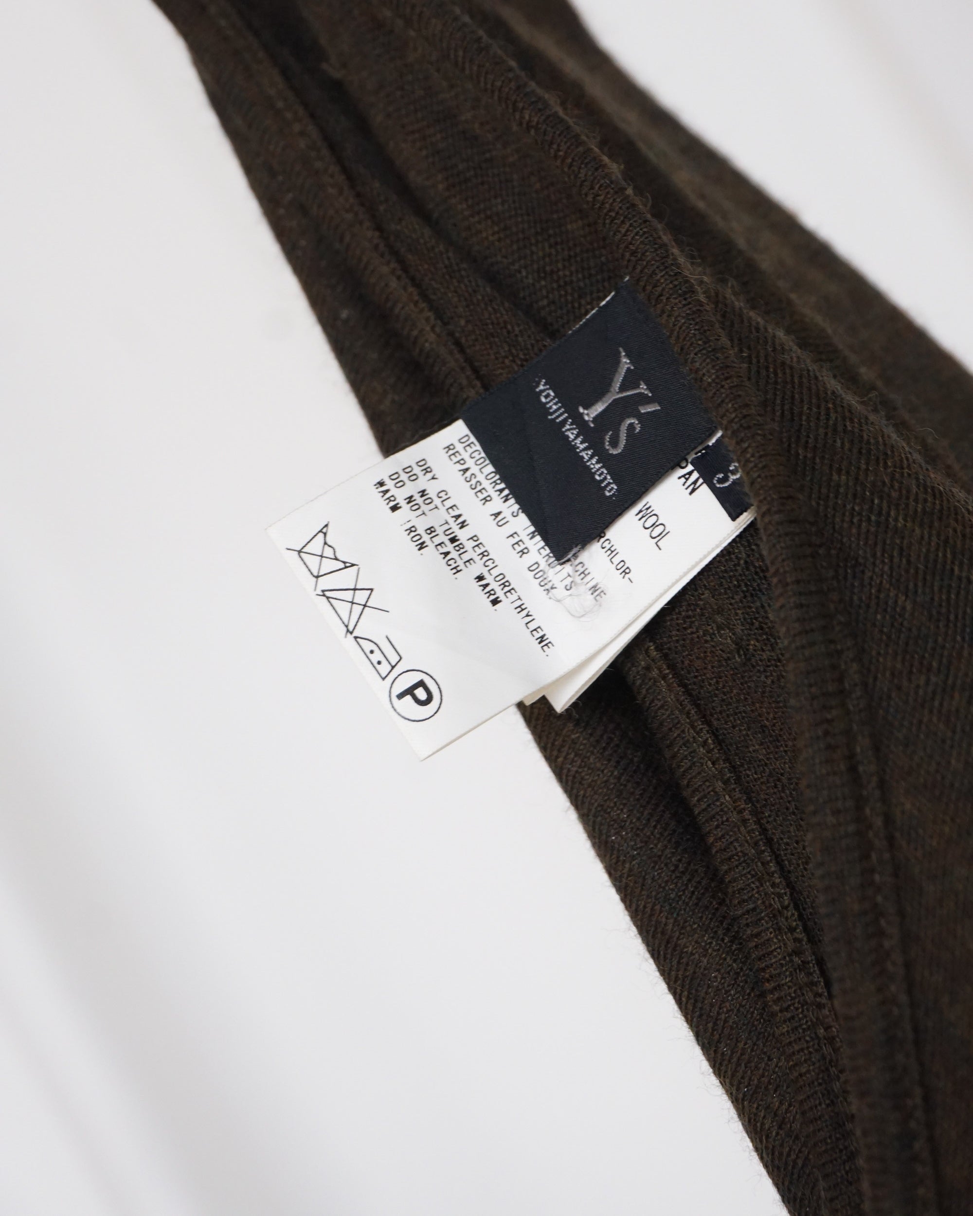 YOHJI YAMAMOTO Y's Wrap/Tie Skirt/Dress