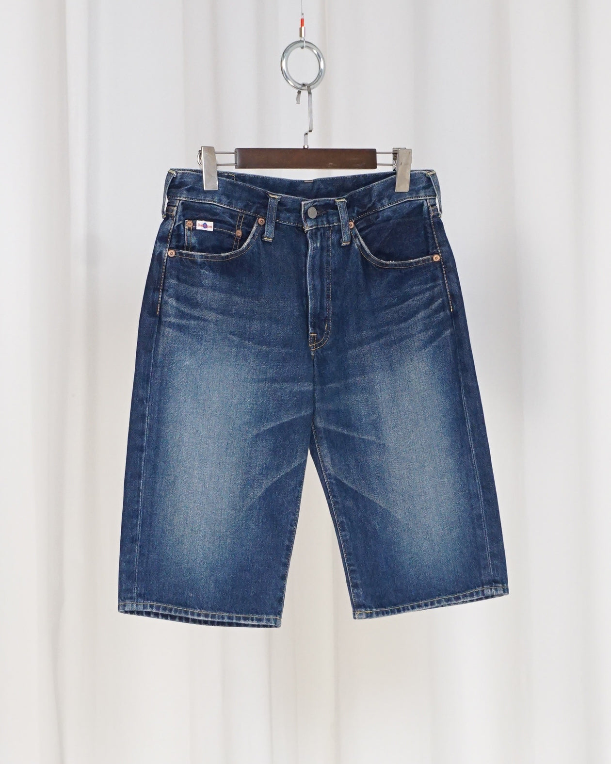 STUDIO D'ARTISAN Pigs Denim Shorts