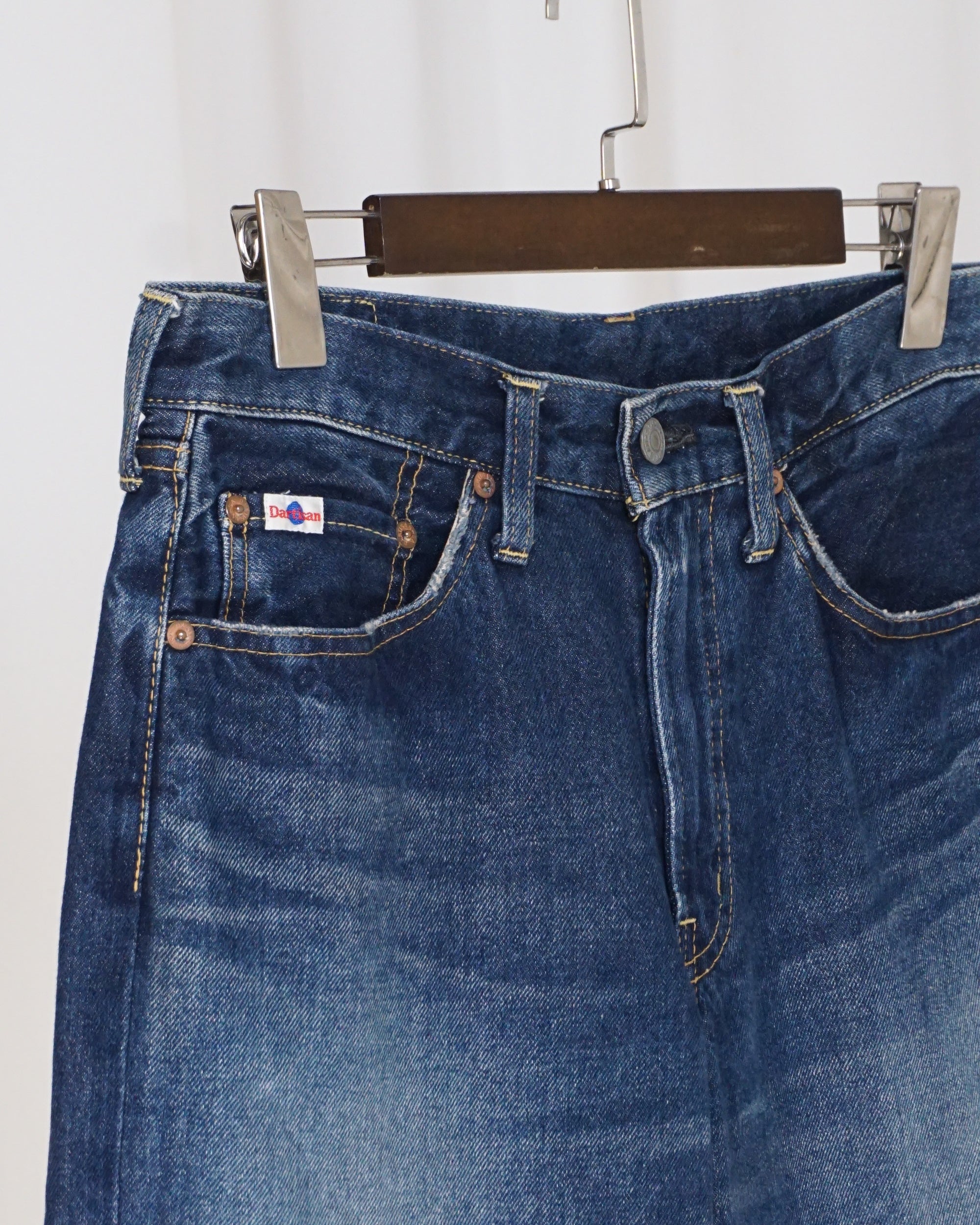 STUDIO D'ARTISAN Pigs Denim Shorts