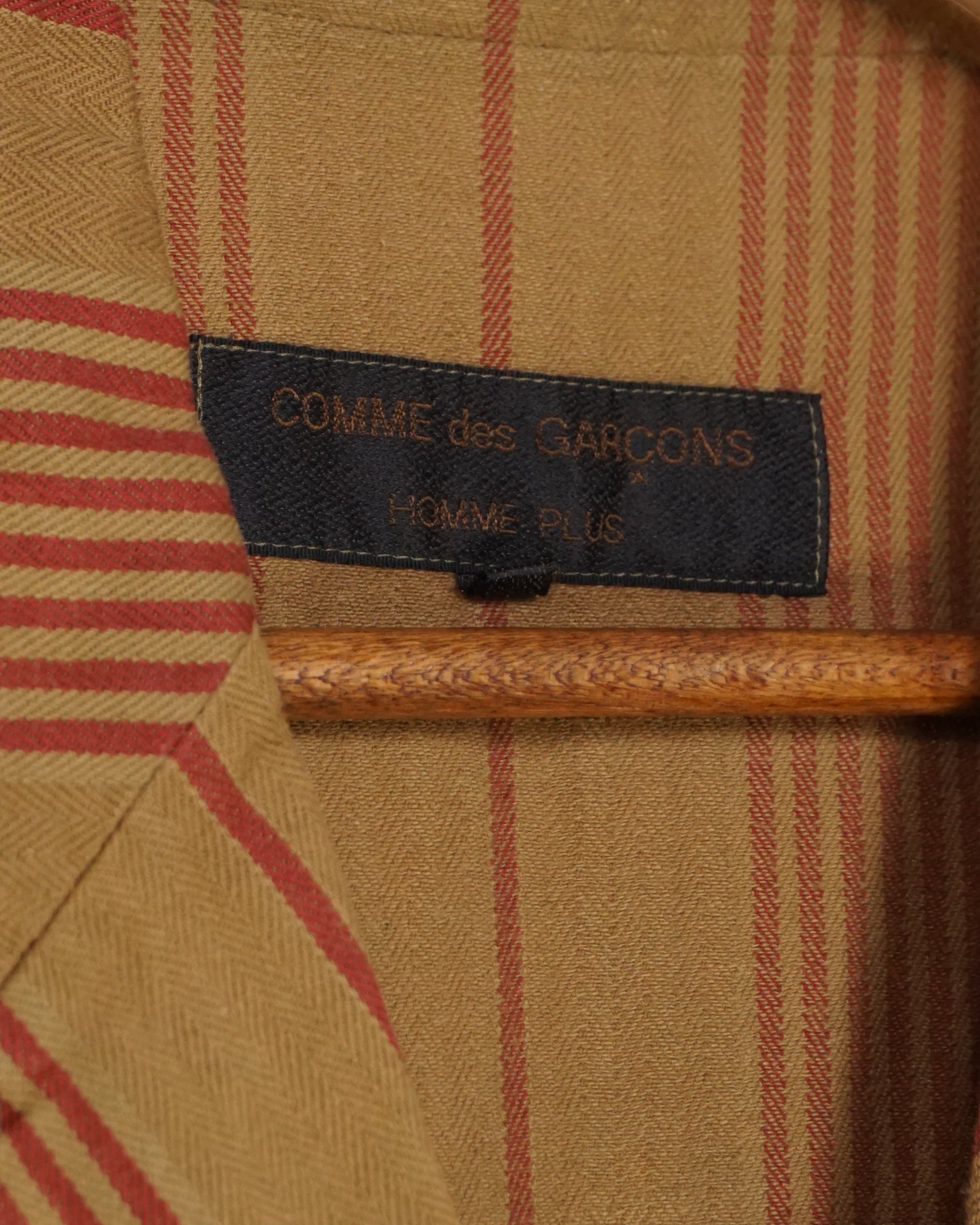 COMME DES GARCONS Homme Plus AD1997 Blazer