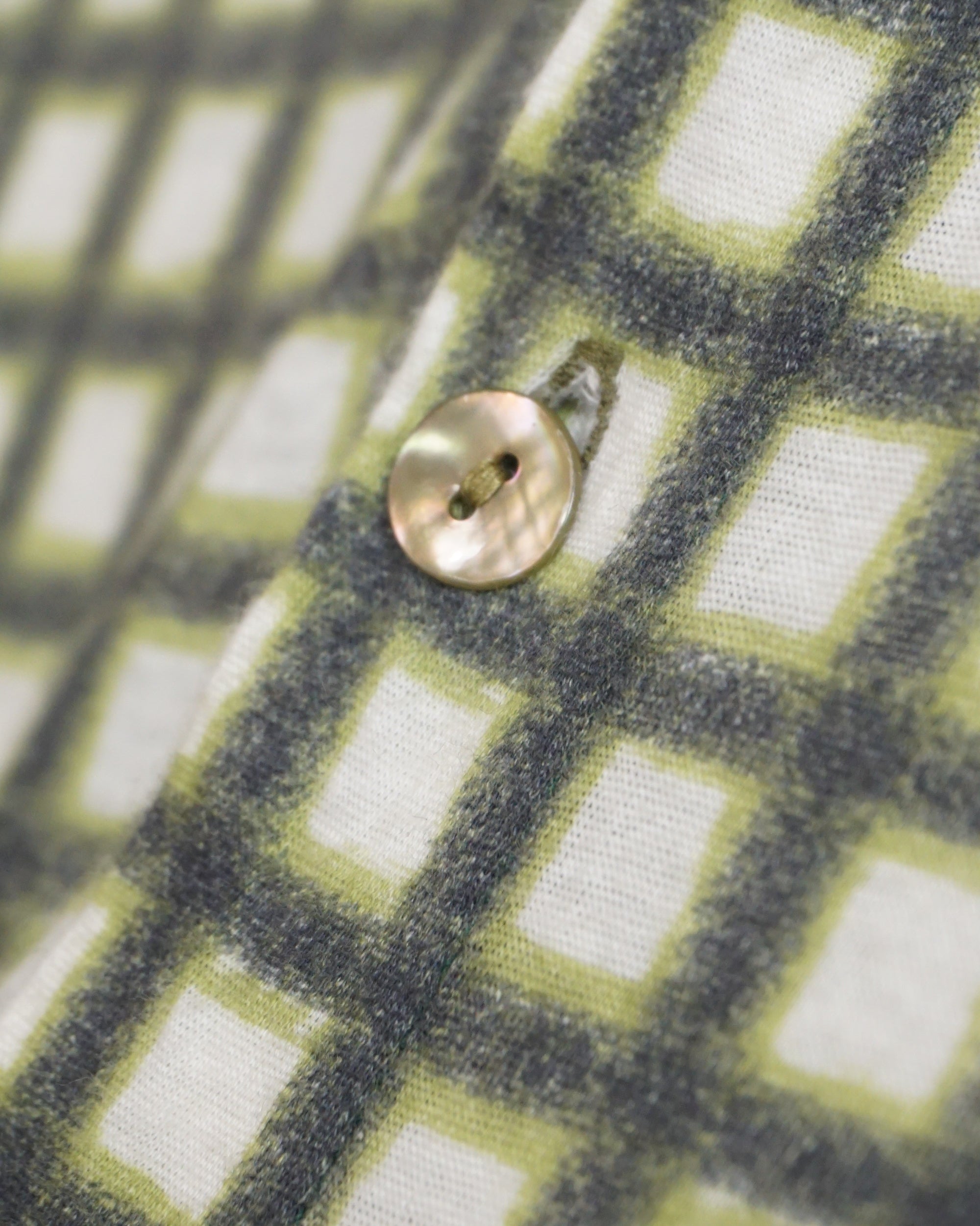 JEAN PAUL GAULTIER Classique Sleeveless Grid Shirt c.90s