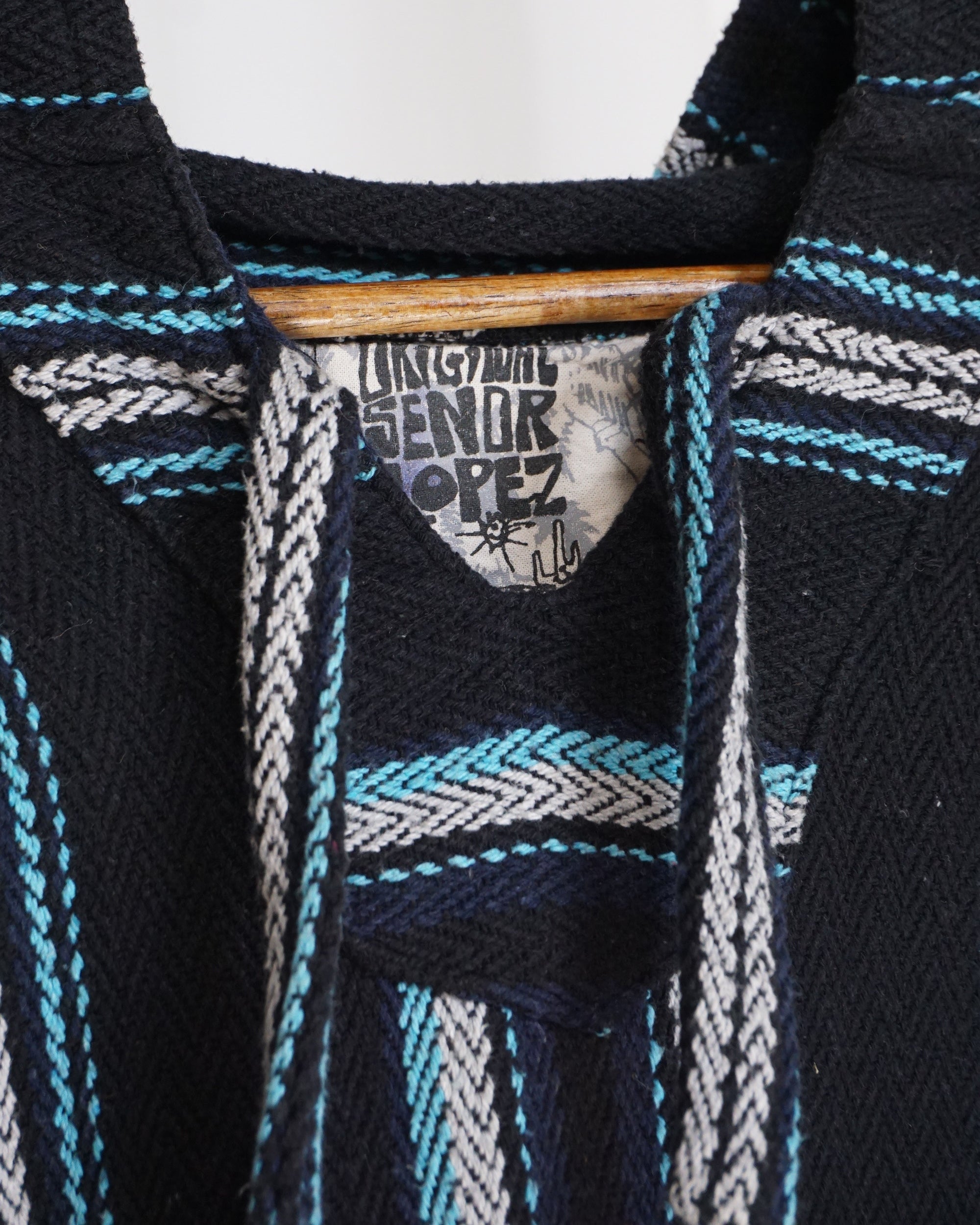 ORIGINAL SENOR LOPEZ Mexican  Baja Jacket