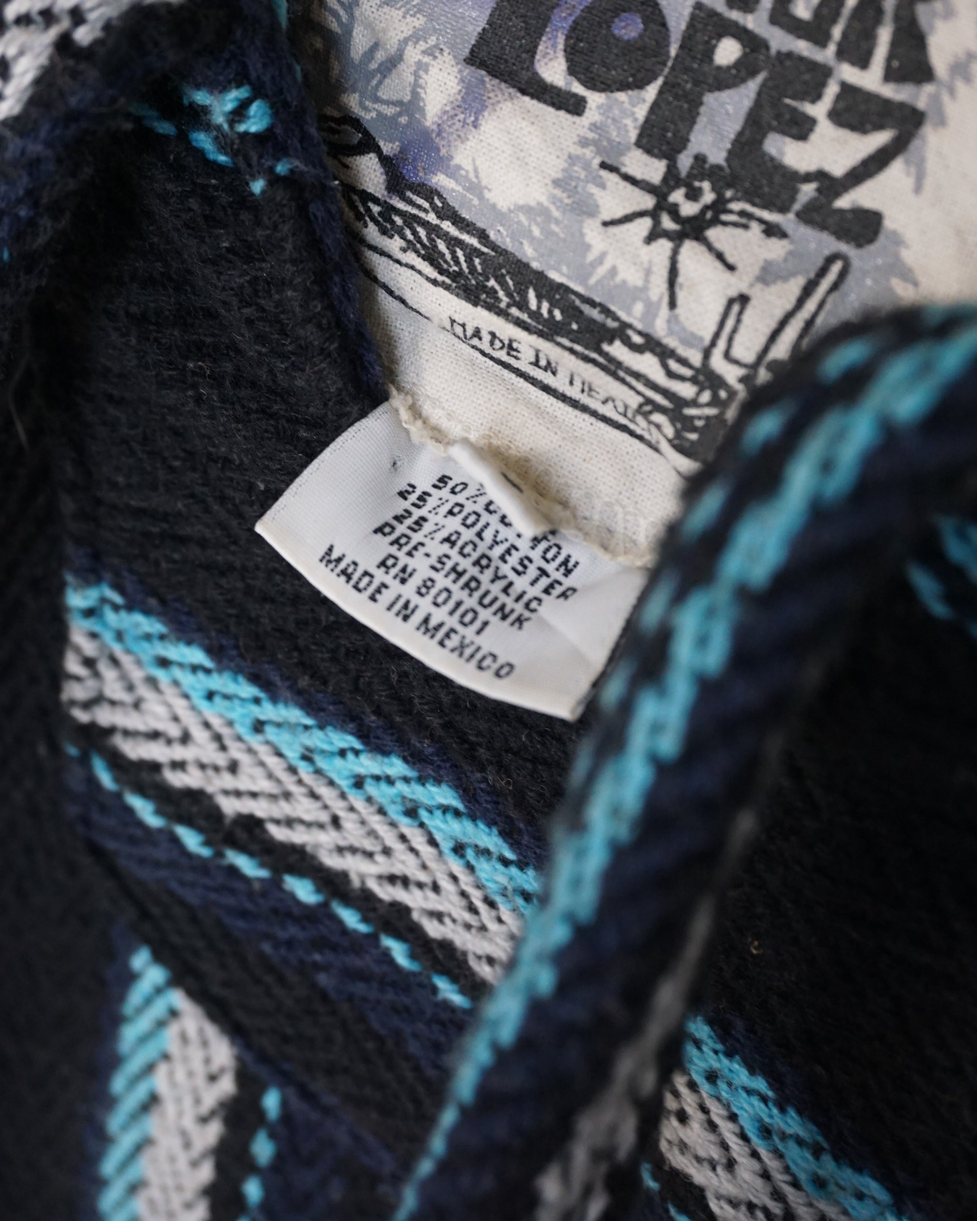 ORIGINAL SENOR LOPEZ Mexican  Baja Jacket