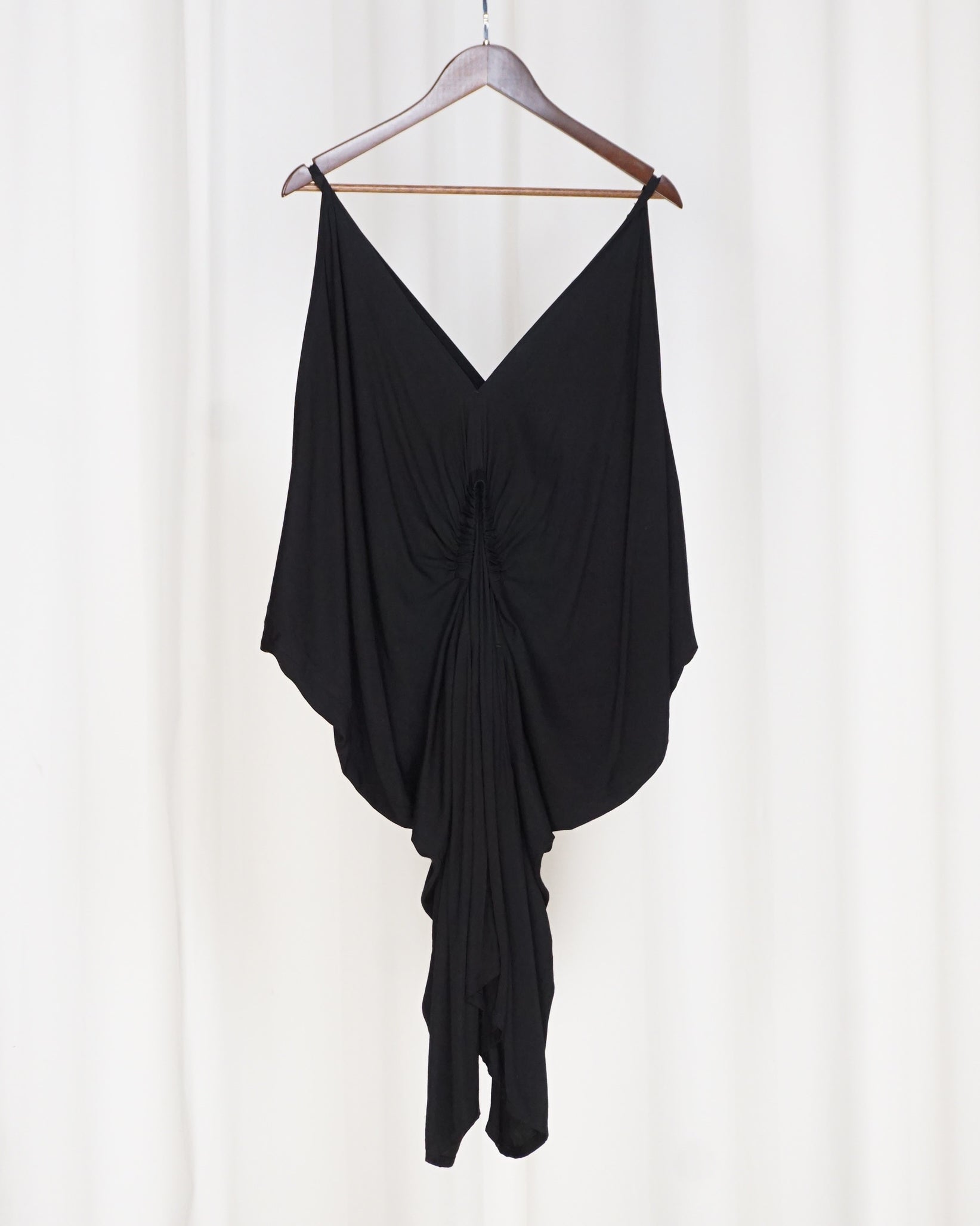 LIMI FEU Asymmetrical Drape Dress