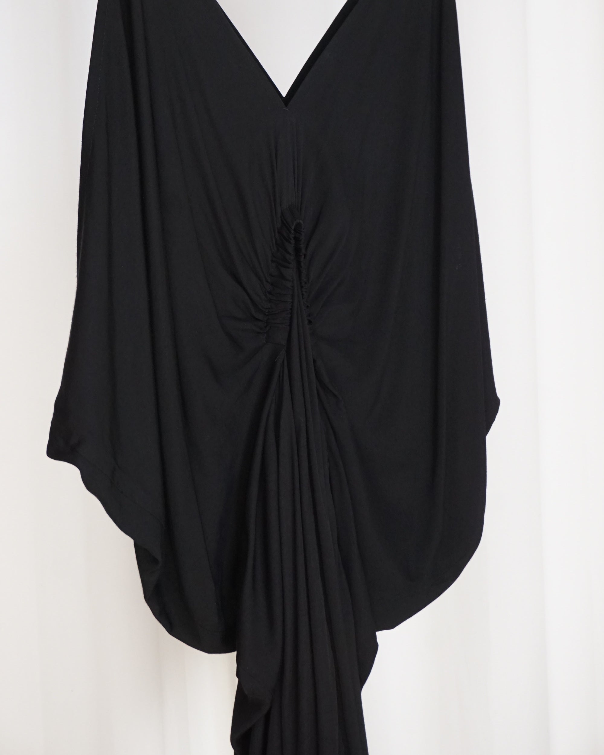 LIMI FEU Asymmetrical Drape Dress