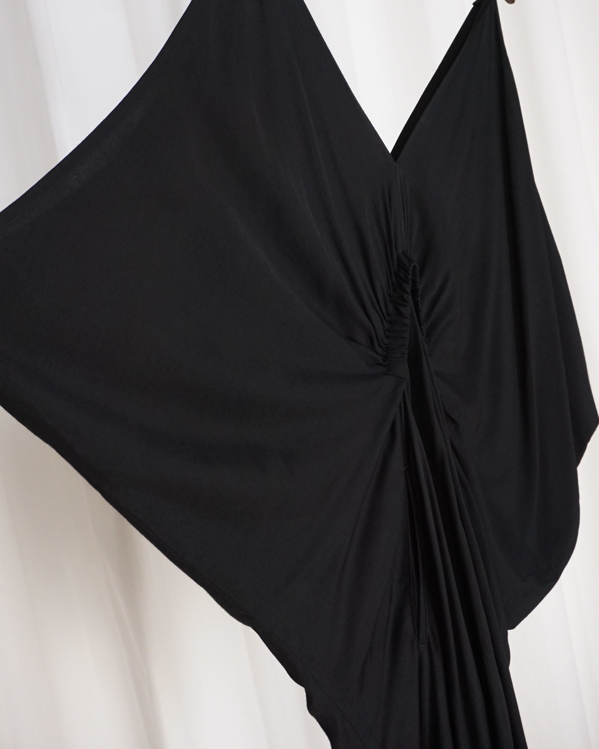 LIMI FEU Asymmetrical Drape Dress