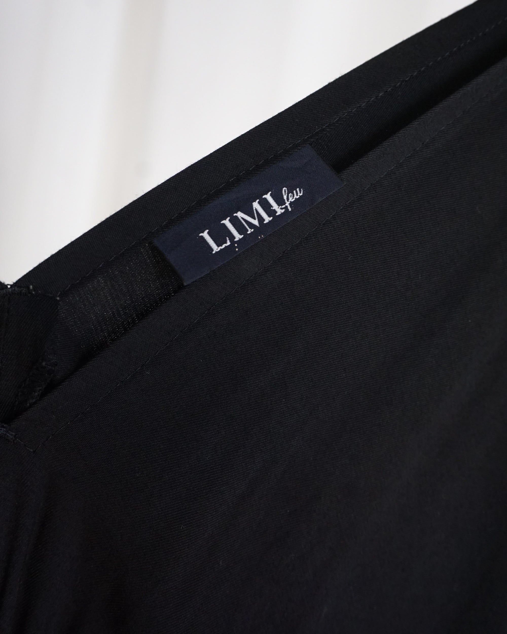 LIMI FEU Asymmetrical Drape Dress