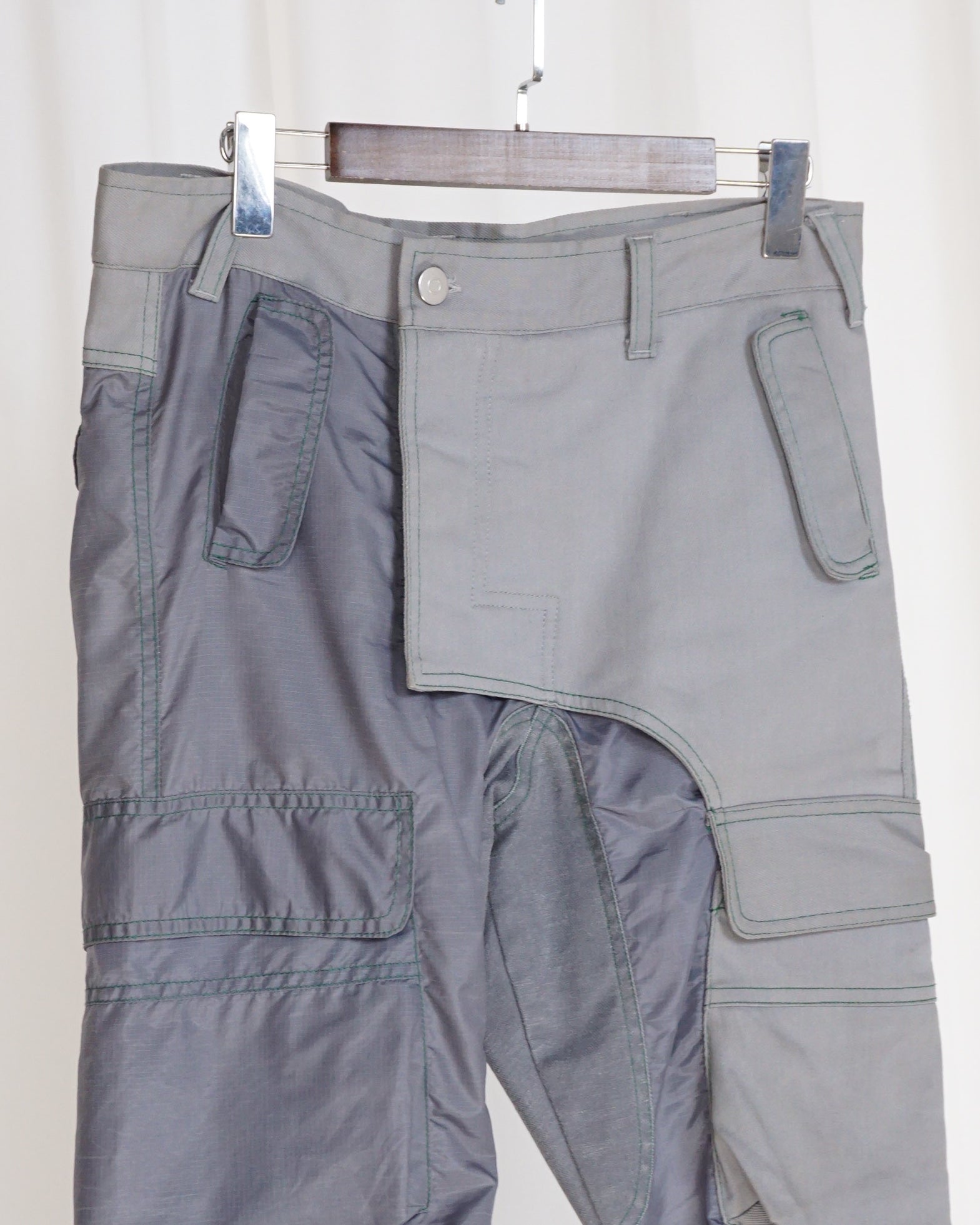 VAEGABOND Nylon Cargo Pants