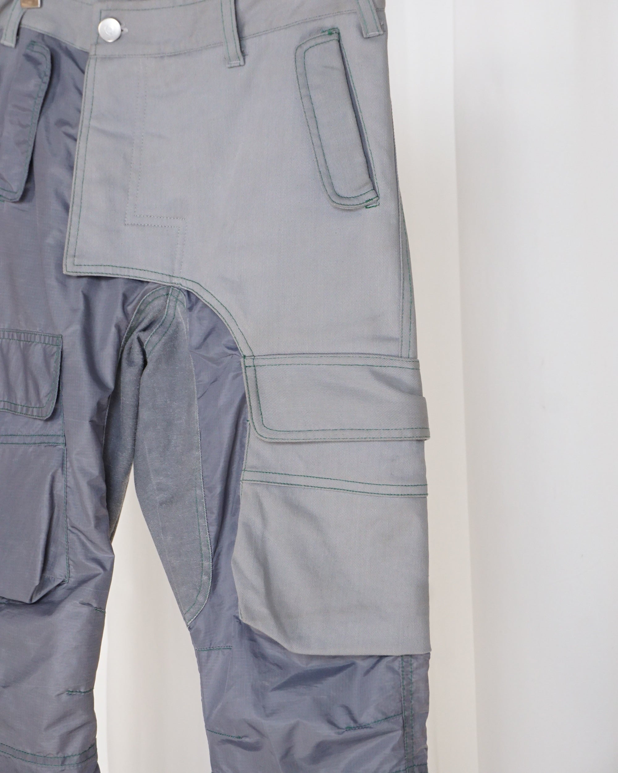 VAEGABOND Nylon Cargo Pants